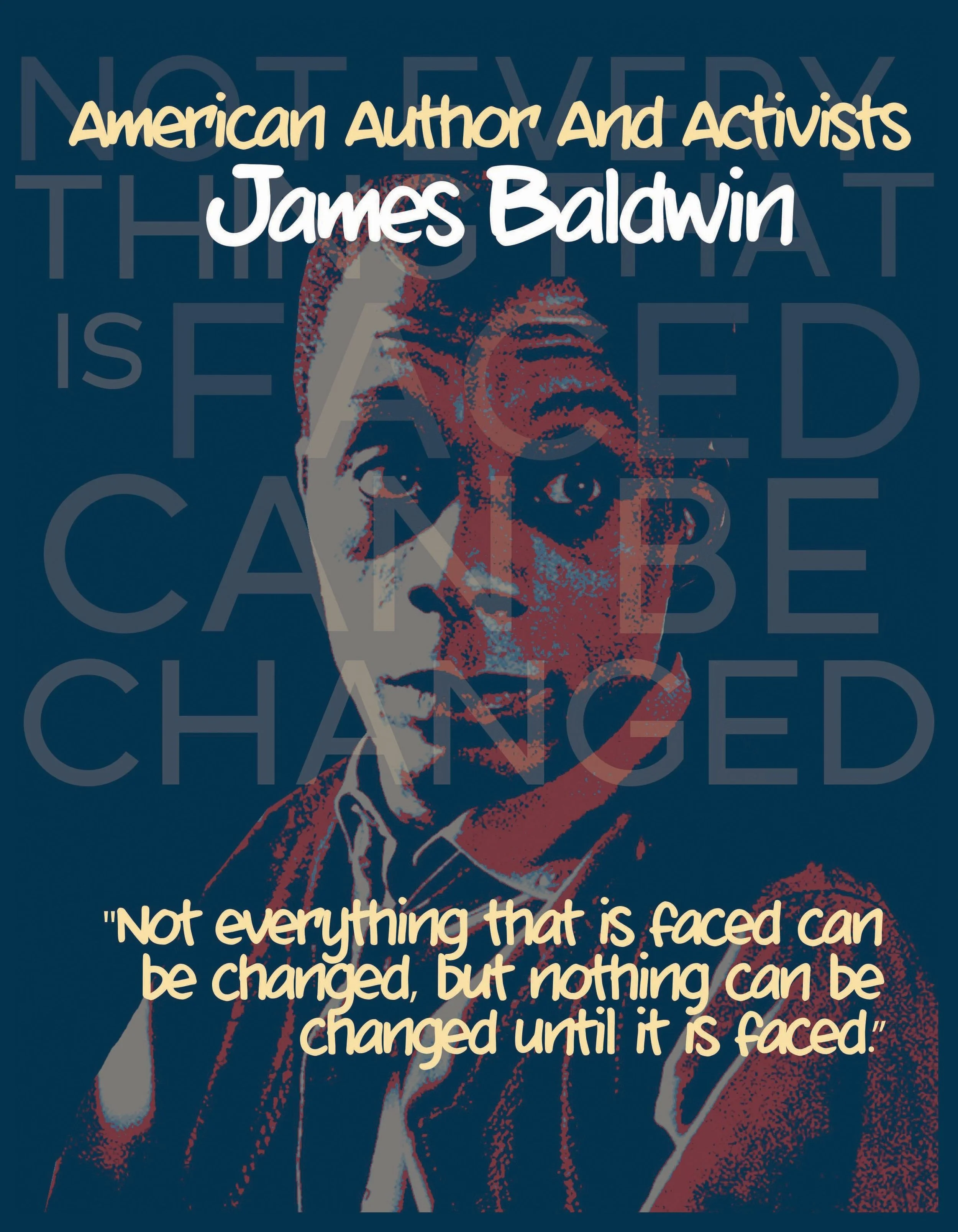 James Baldwin
