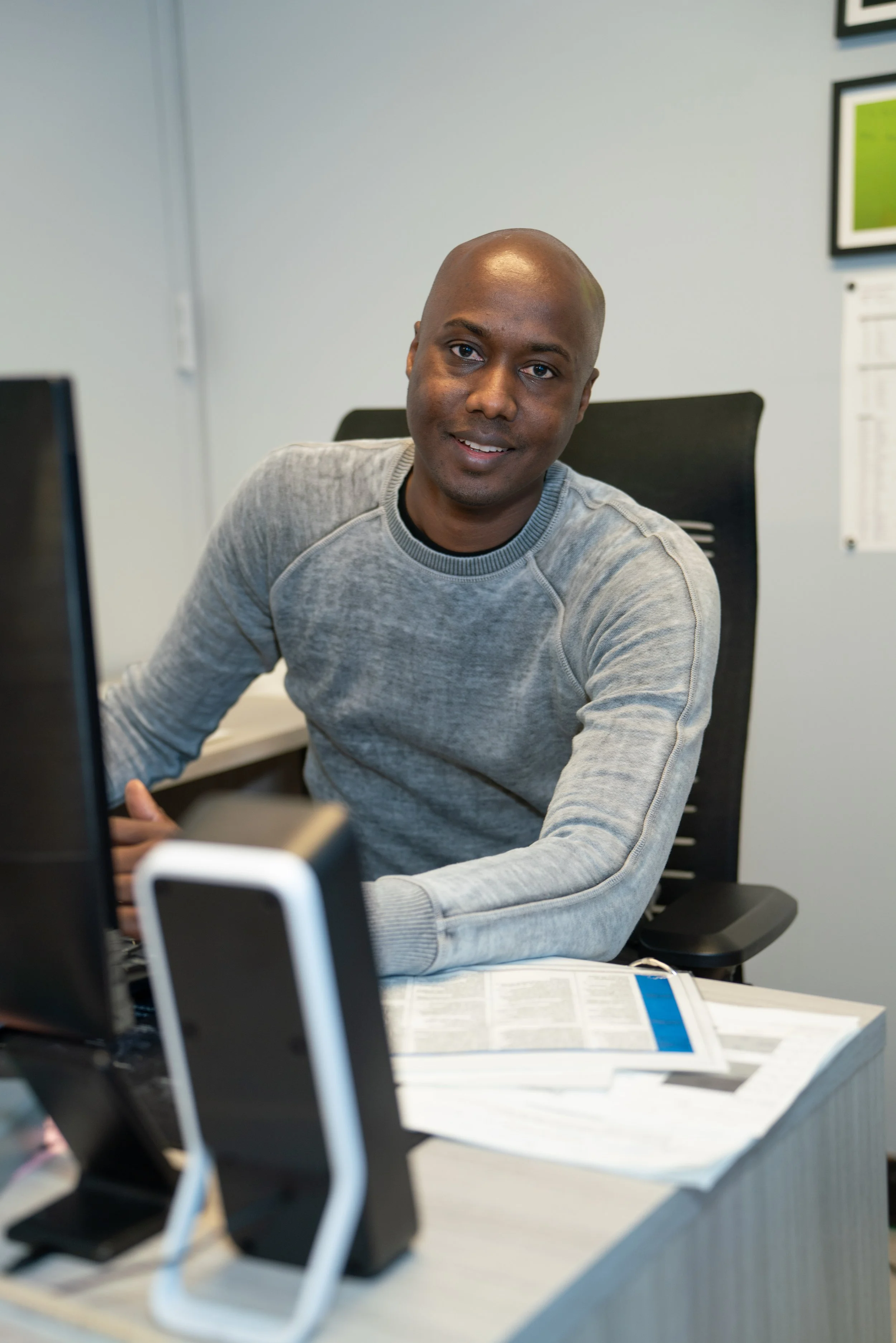 Dr. Barrington Henry