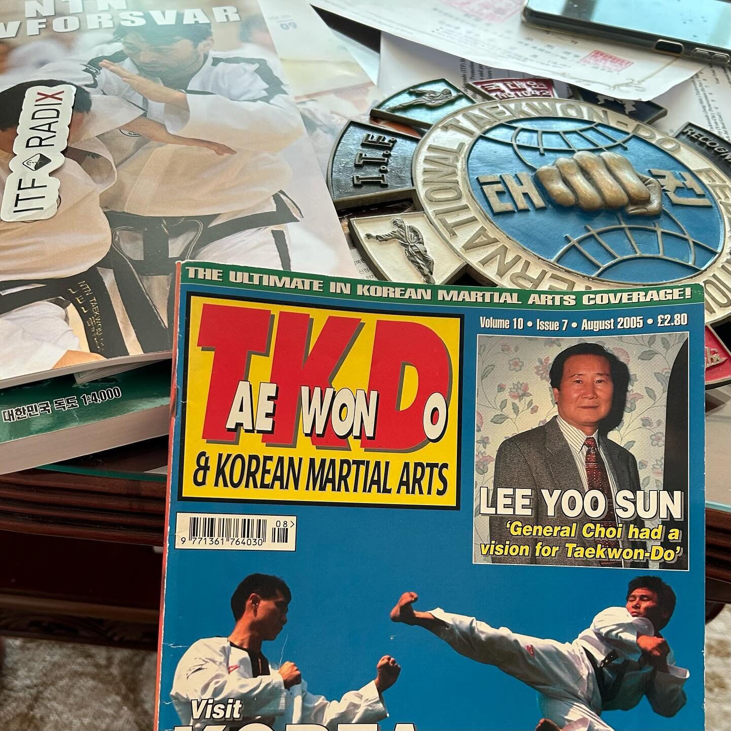 Here is an article written by the TKD Times regarding the esteemed GM Yoosun Lee, whom I had the honor of visiting while I was in Busan. I will provide further details about my visit in due course. However, for the time being, this article serves as 