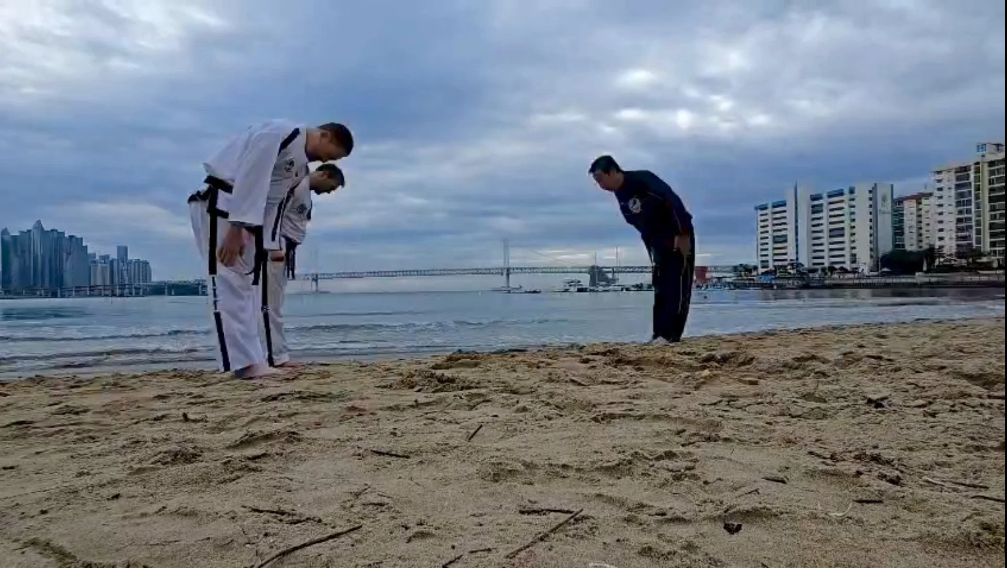 Heaven, Earth and Man; Reflections from Korea