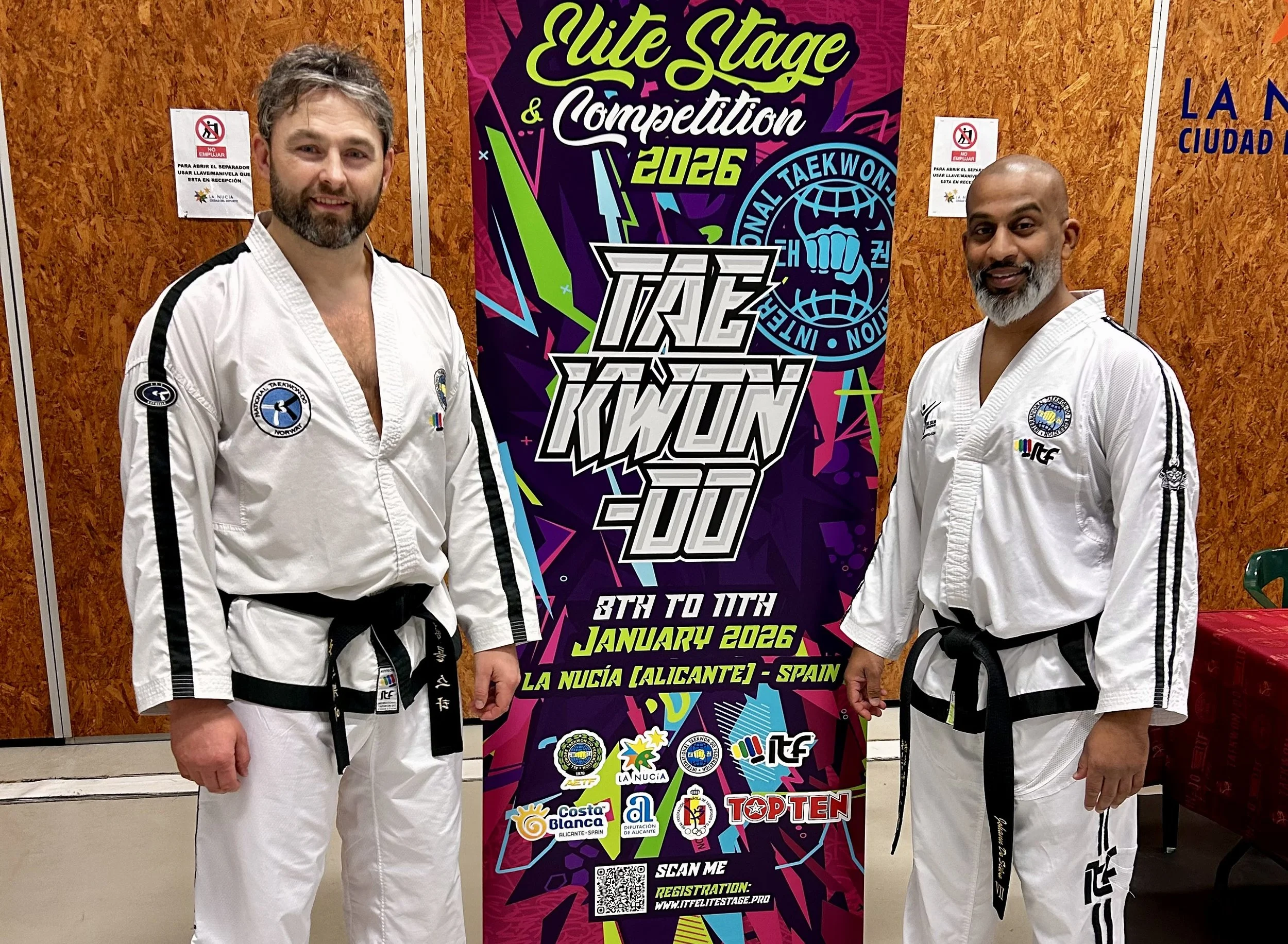 ITF Elite Stage and Competition 2026