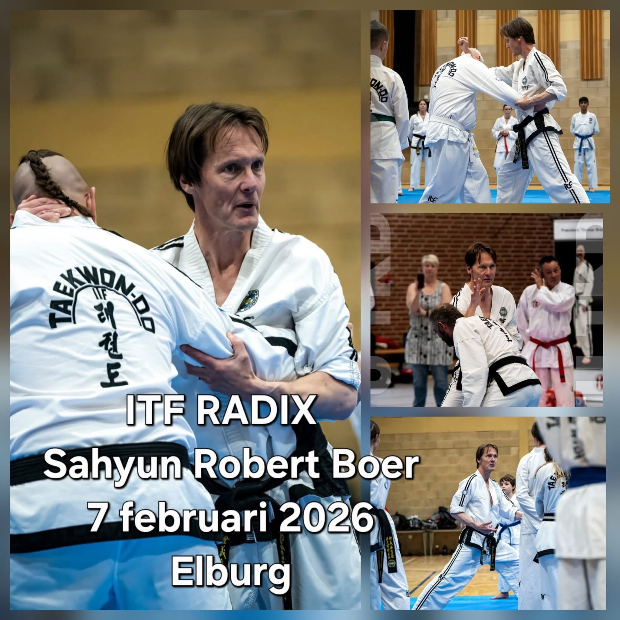 ITF Radix Training with Sahyun Robert Boer in Elburg, February 2026