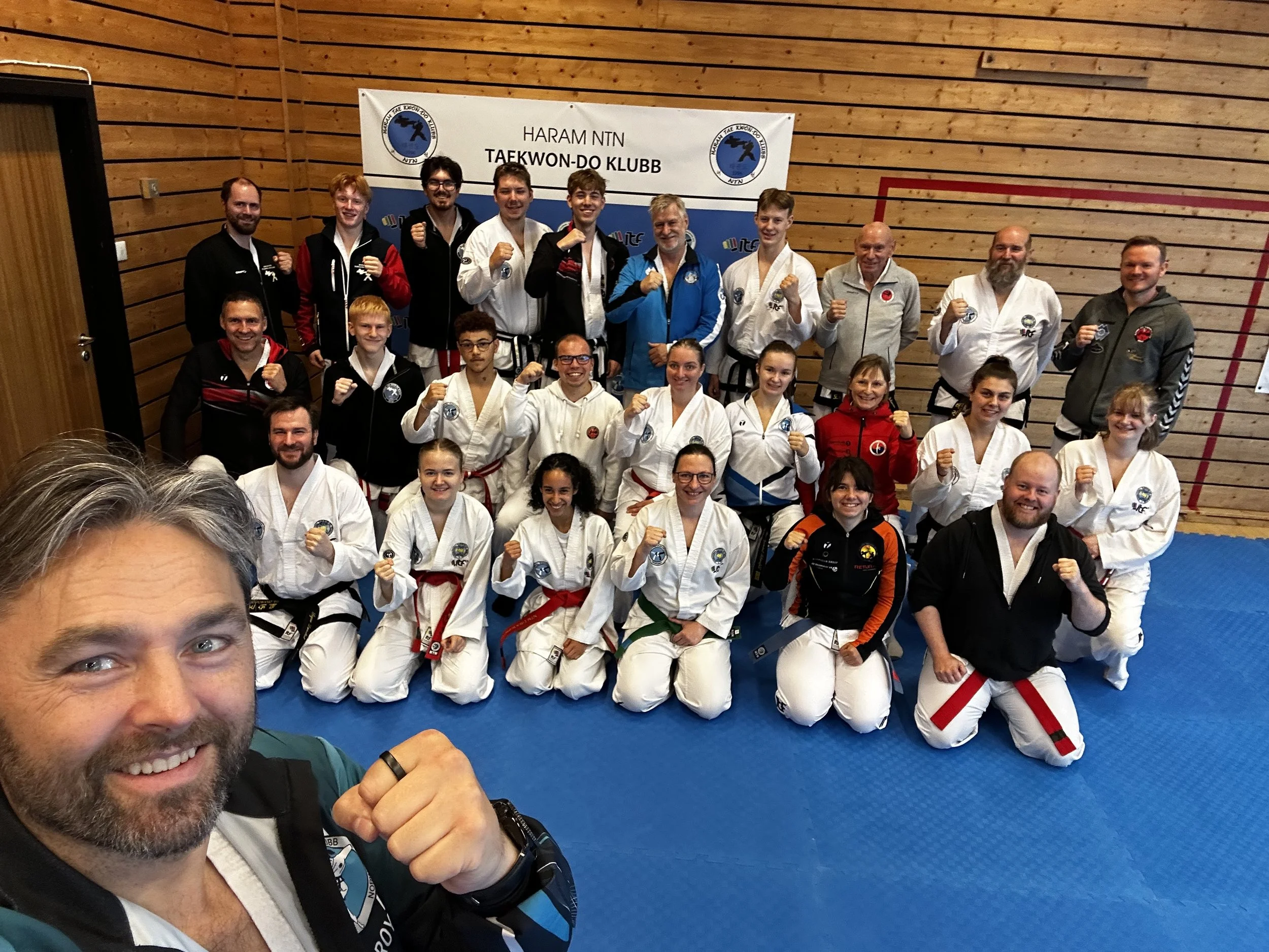 Thirty Years Later: Returning to Haram Taekwon-Do Club