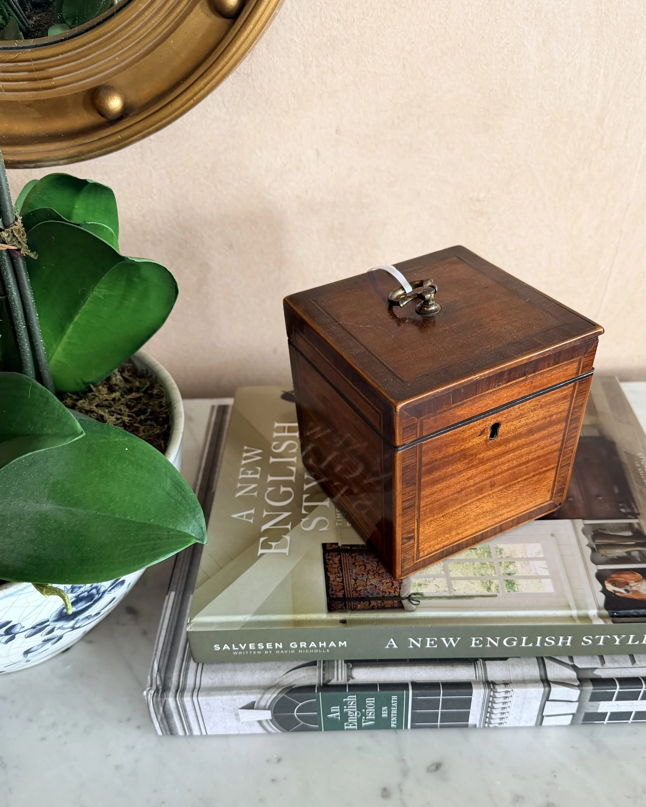 GEORGE III TEA CADDY