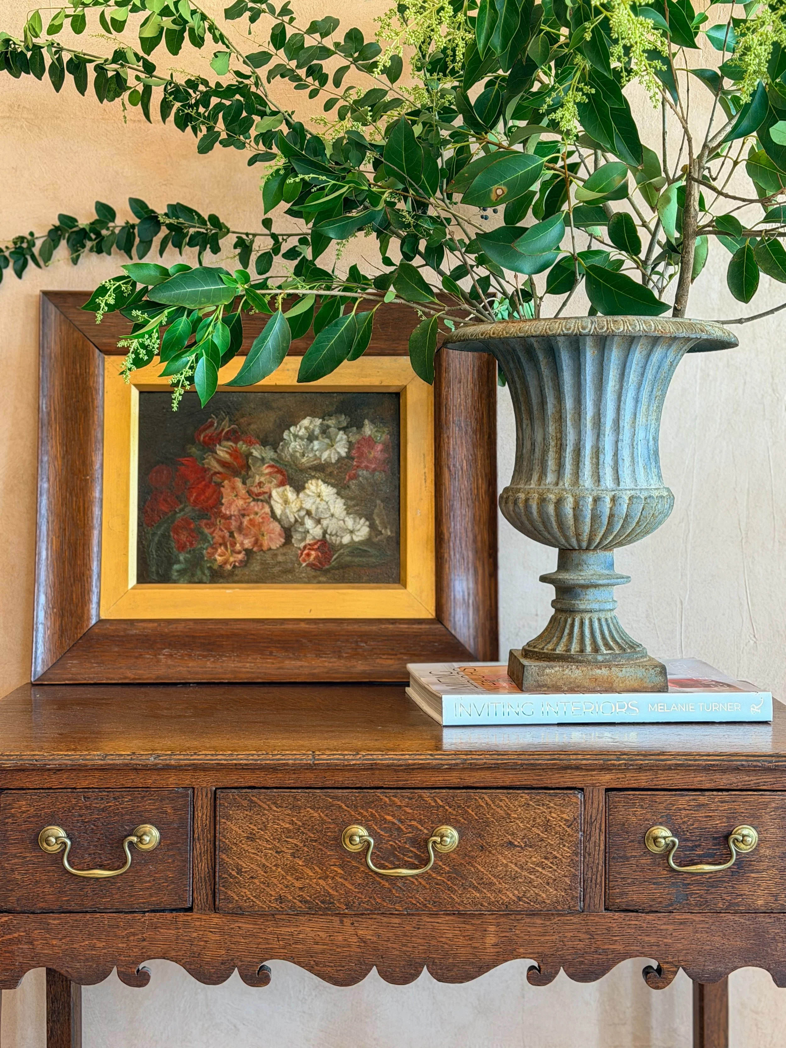 STILL LIFE OF FLOWERS