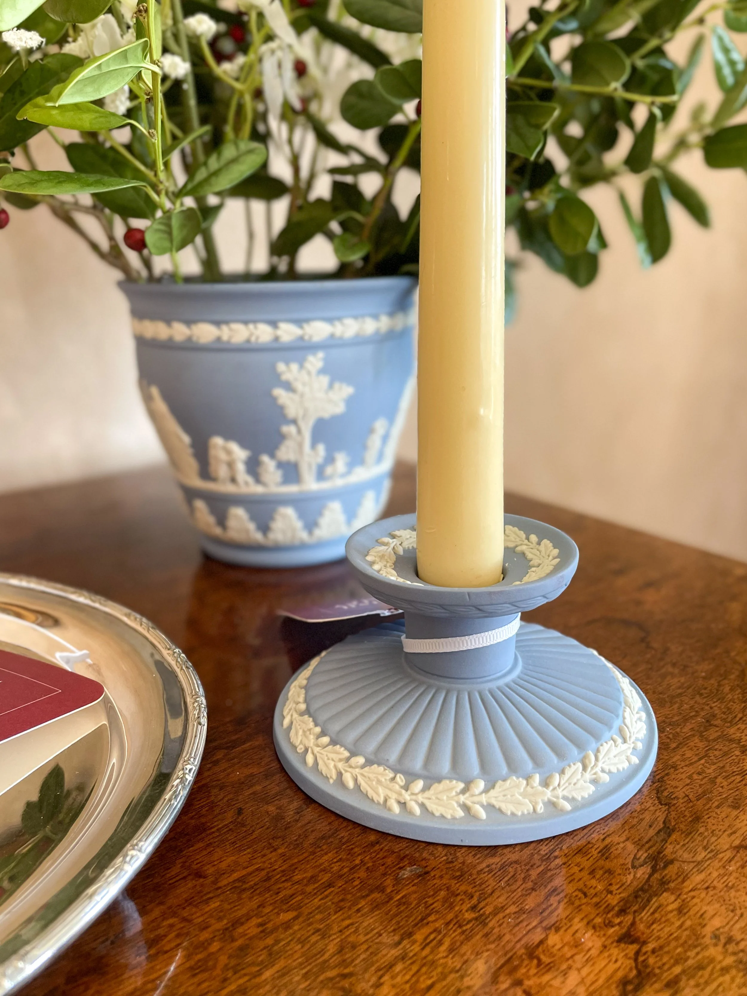 WEDGWOOD CANDLESTICK