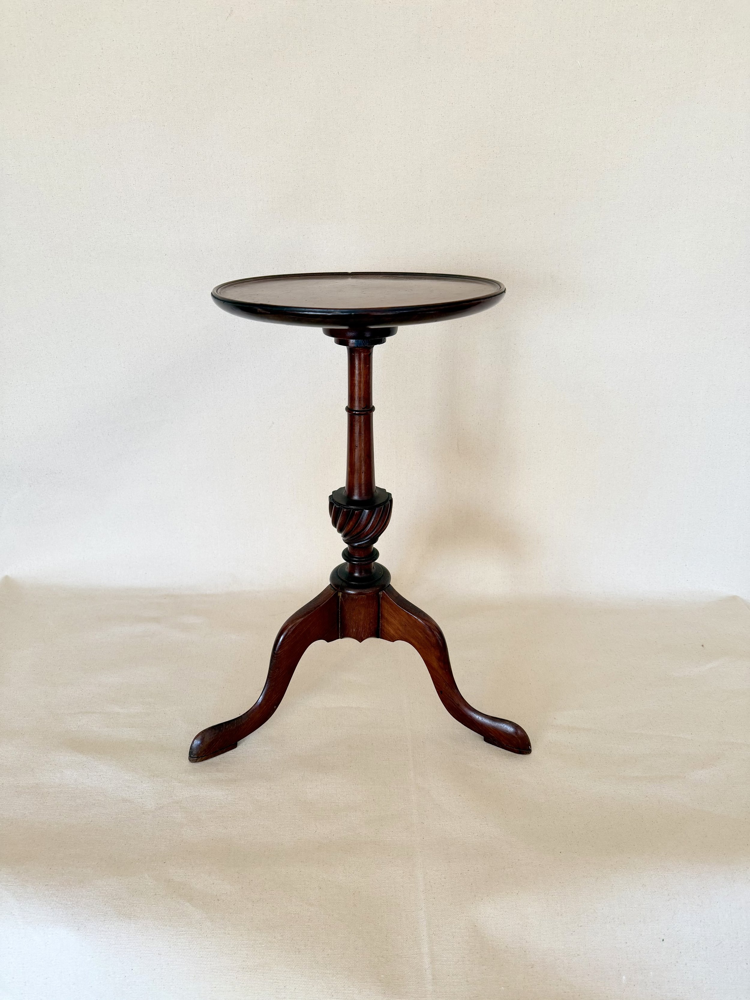 EDWARDIAN WINE TABLE
