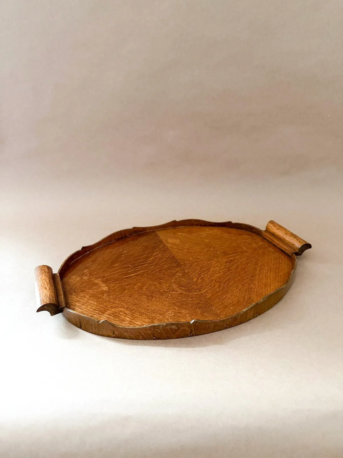 PETITE OAK TRAY