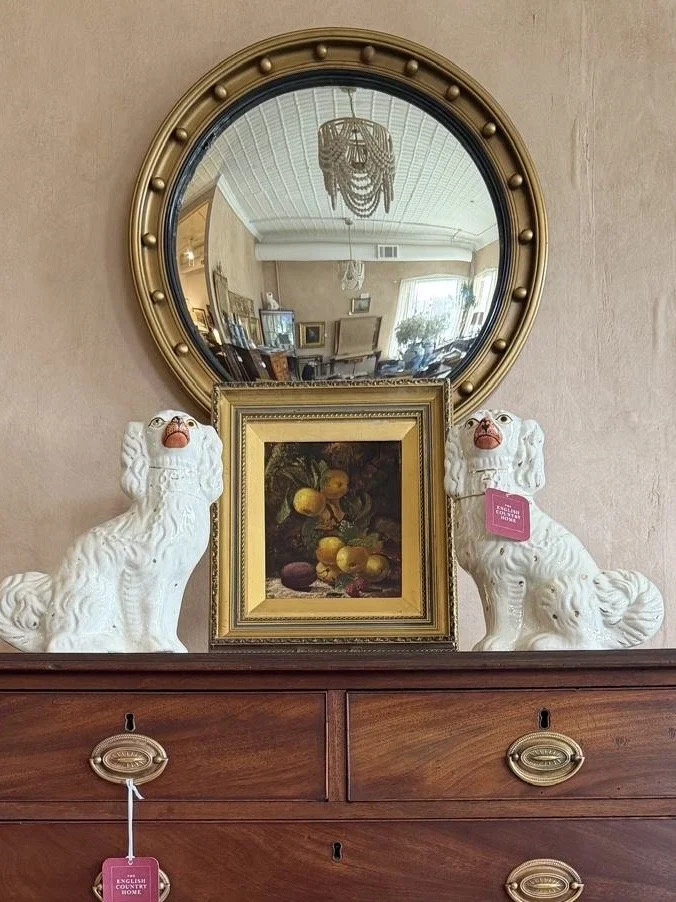 ANTIQUE OIL PAINTING | STILL LIFE OF APPLES