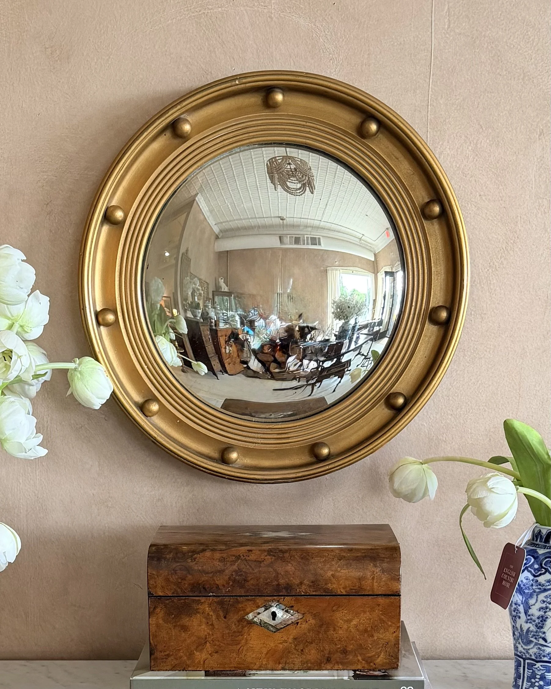 ENGLISH BUTLERS MIRROR