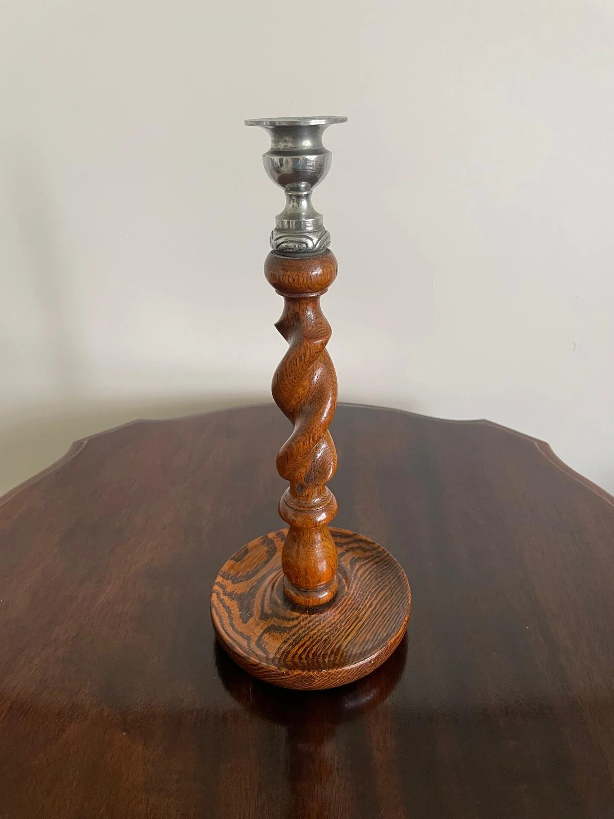 BARLEY TWIST CANDLESTICK