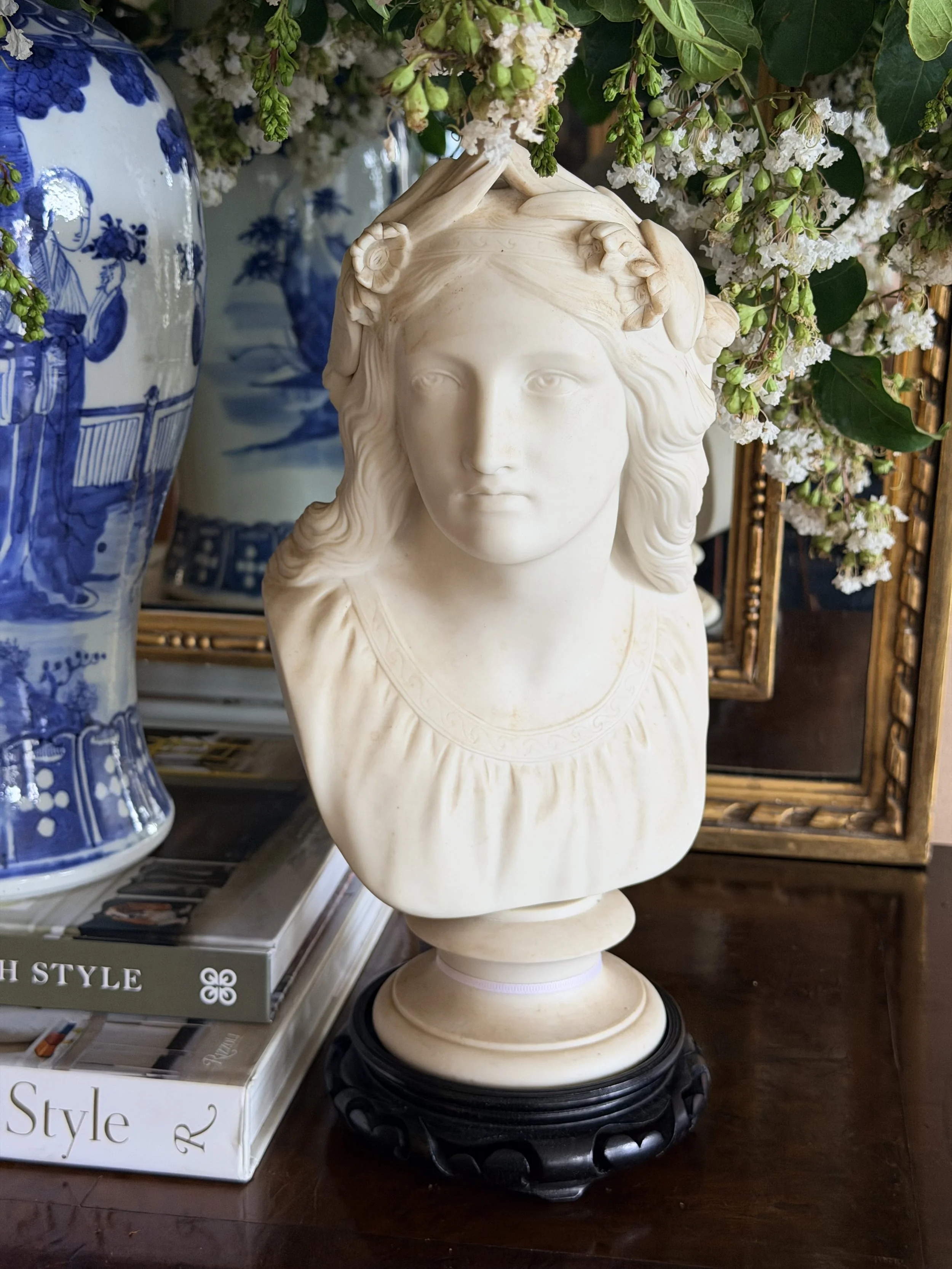 COPELAND PARIAN BUST OENONE