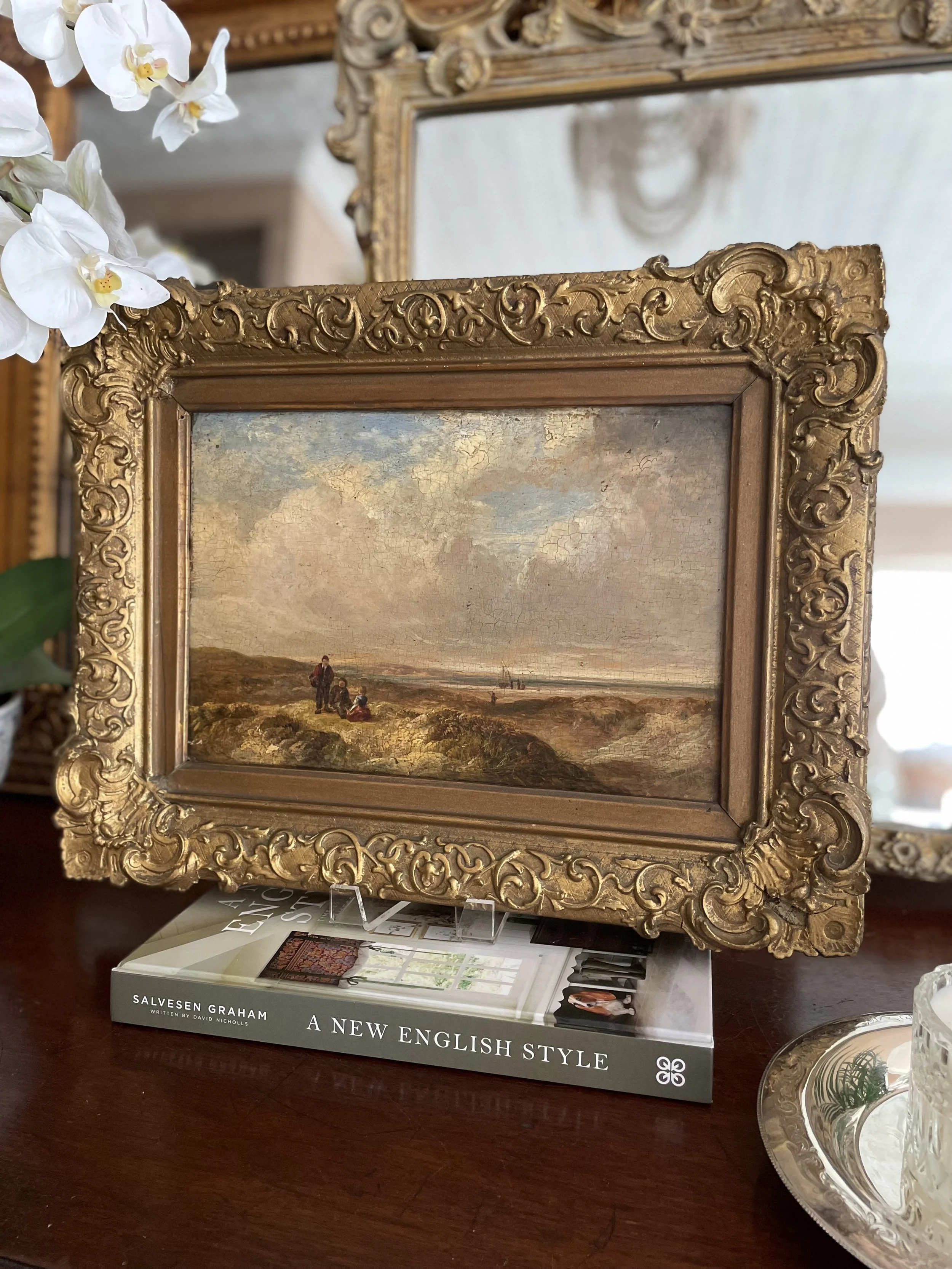 19TH CENTURY BRITISH SCHOOL OIL