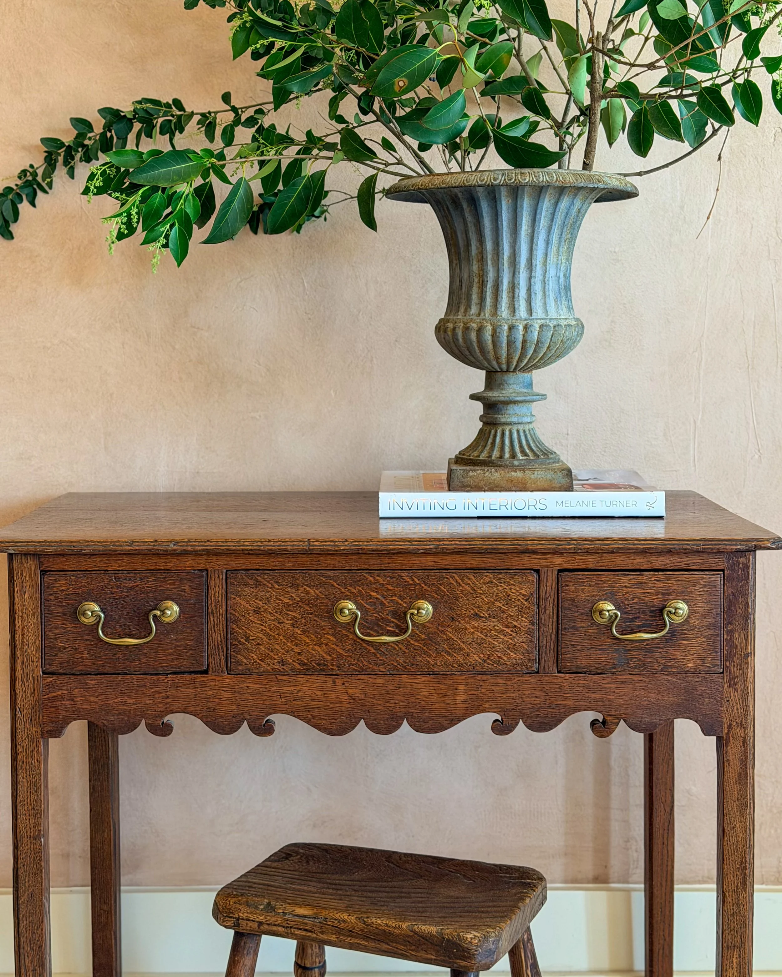 19TH CENTURY OAK TABLE