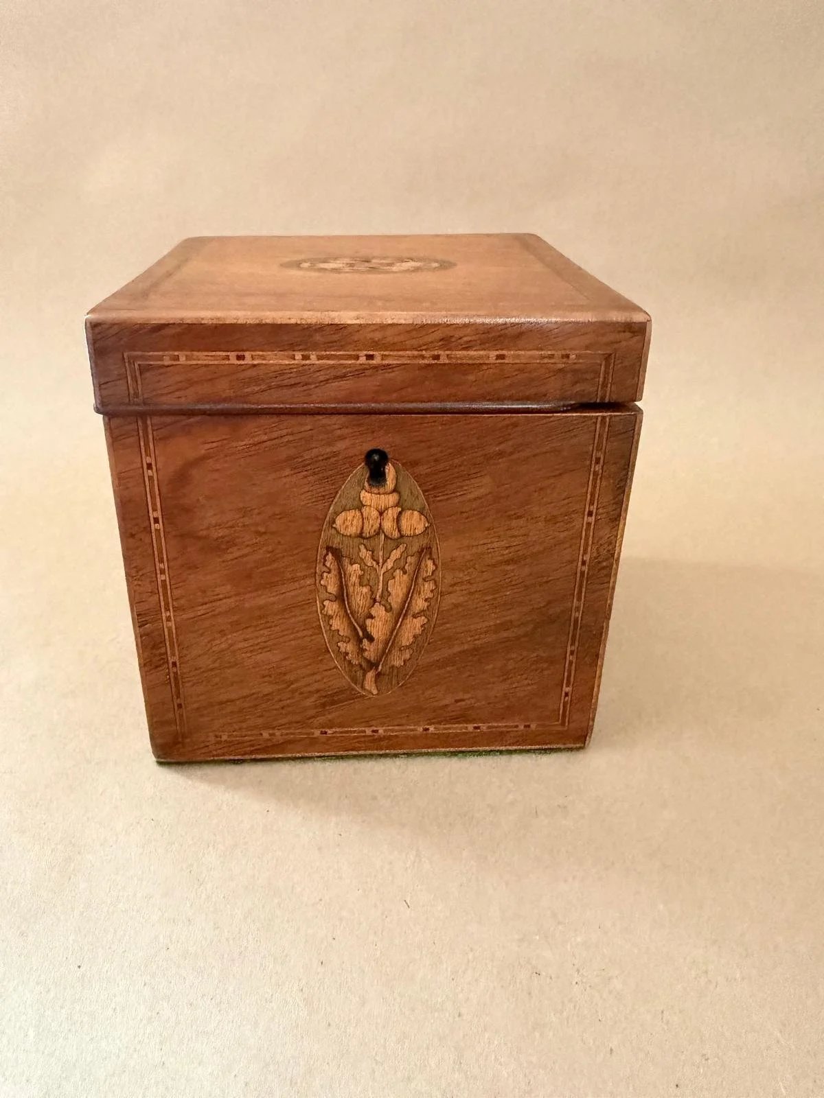 GEORGE III TEA CADDY
