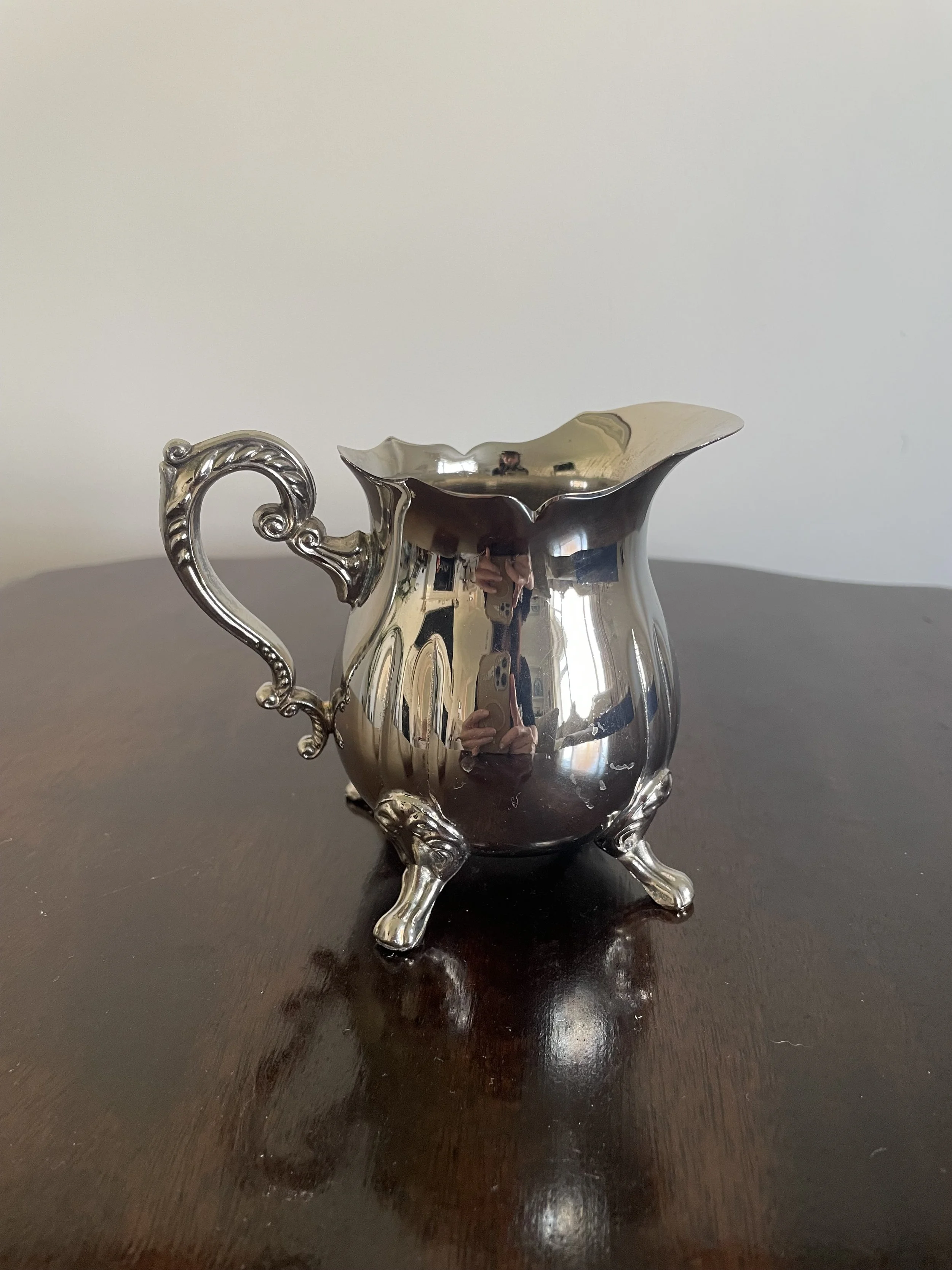 ENGLISH TEA SERVICE JUG