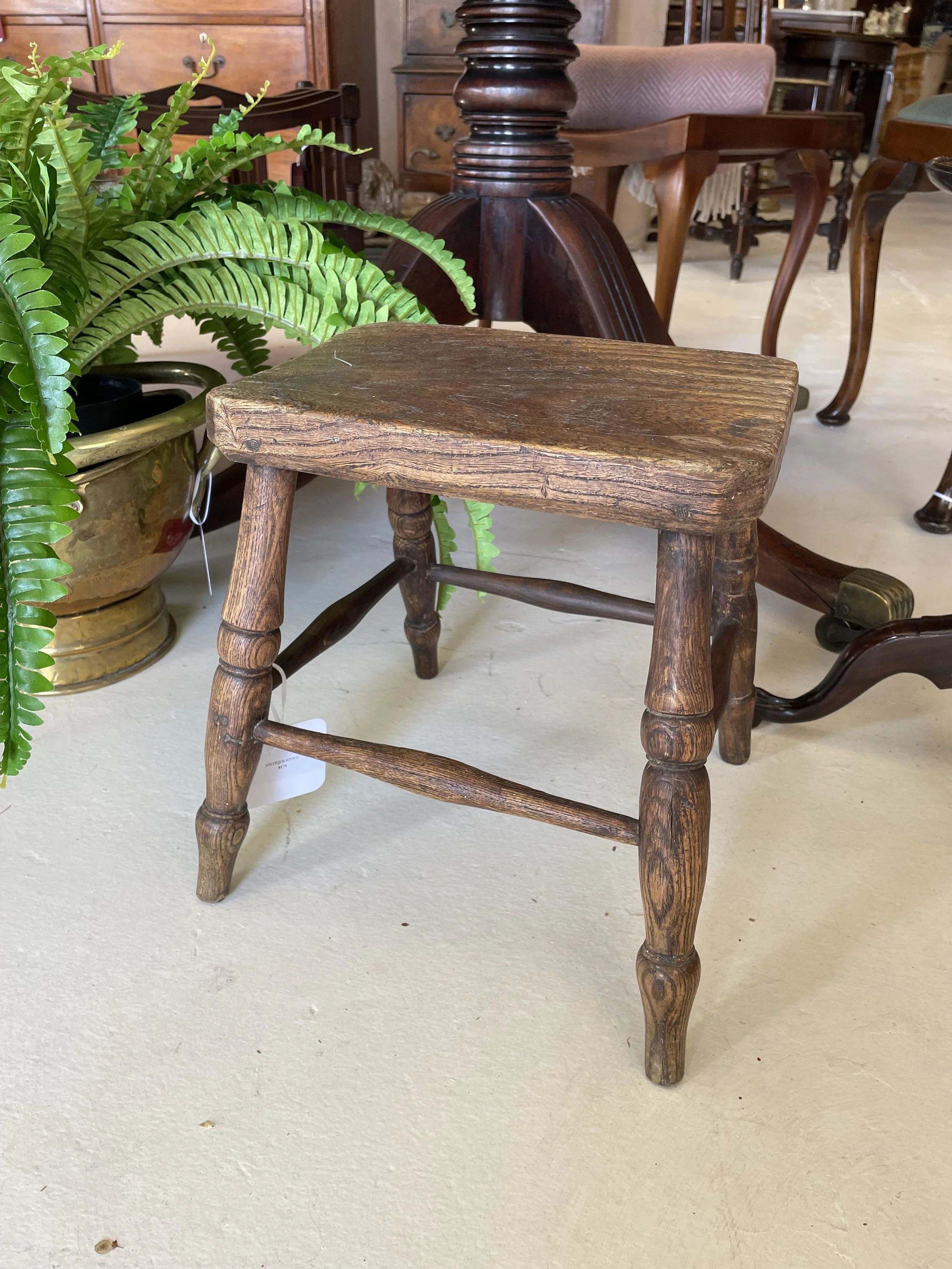 ANTIQUE STOOL