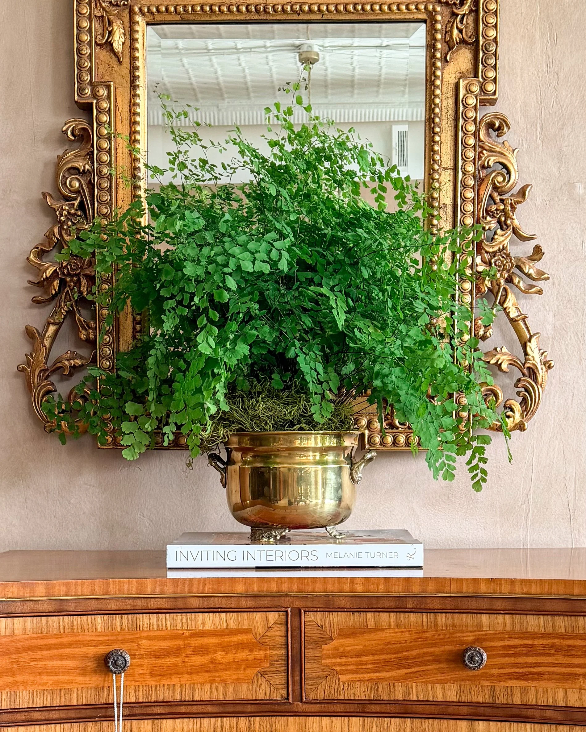 ENGLISH BRASS PLANTER