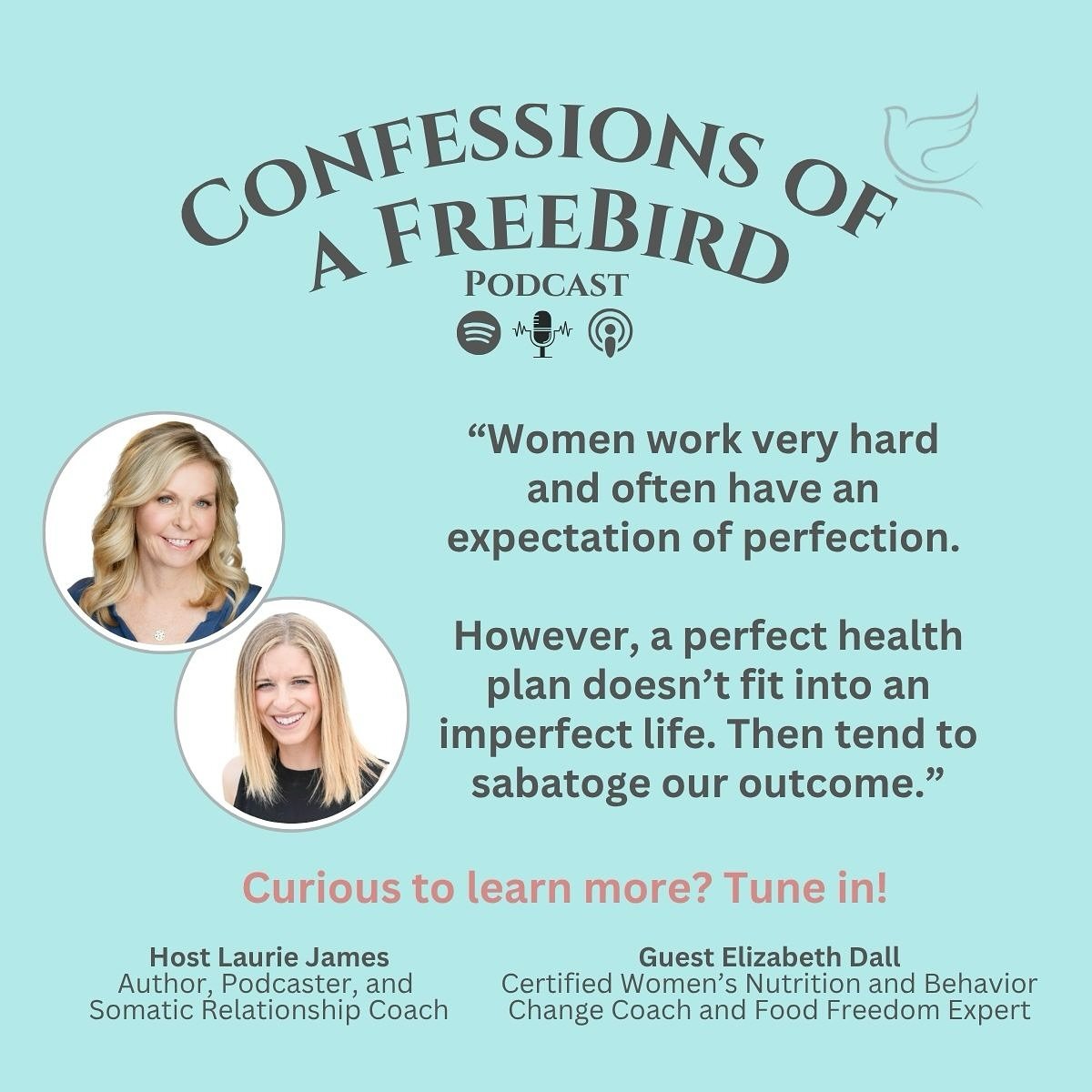 &ldquo;Done is better than perfect!&rdquo;
-Sheryl Sandberg

We want the perfect body, the perfect food regime, the perfect workout to make us look like the touched up photos in magazines and social media. I get caught up in this too but doing this s