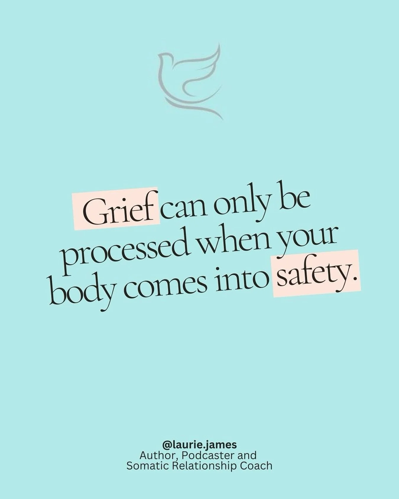 Grief is a human experience that many don&rsquo;t allow themselves to feel. 

Grief often hits us in the most unexpected places. The grocery store, in the car pulling into the driveway, or when we finally sit on the couch at the end of the day. 

Tha