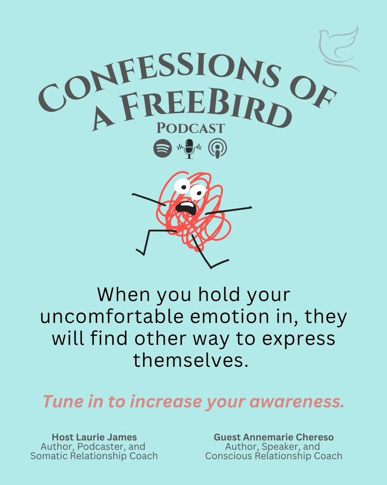 Your emotions don&rsquo;t disappear when you push them down or away&hellip;
They just find another way out.
Anxiety. Snapping at people you love. The exhaustion that won&rsquo;t lift. The tears that show up at completely the wrong moment.
That&rsquo;