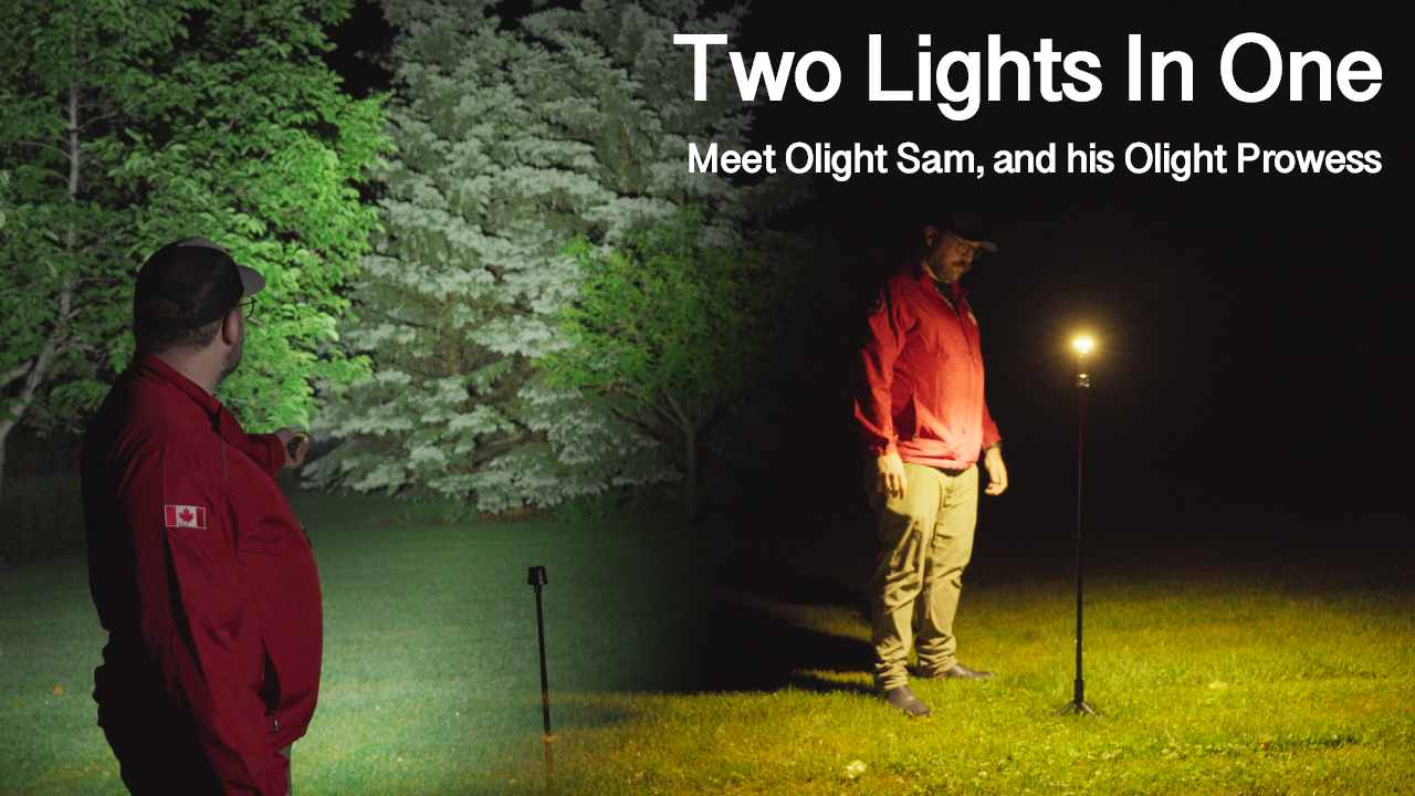 Video Production with Olight Canada: The Olight Prowess