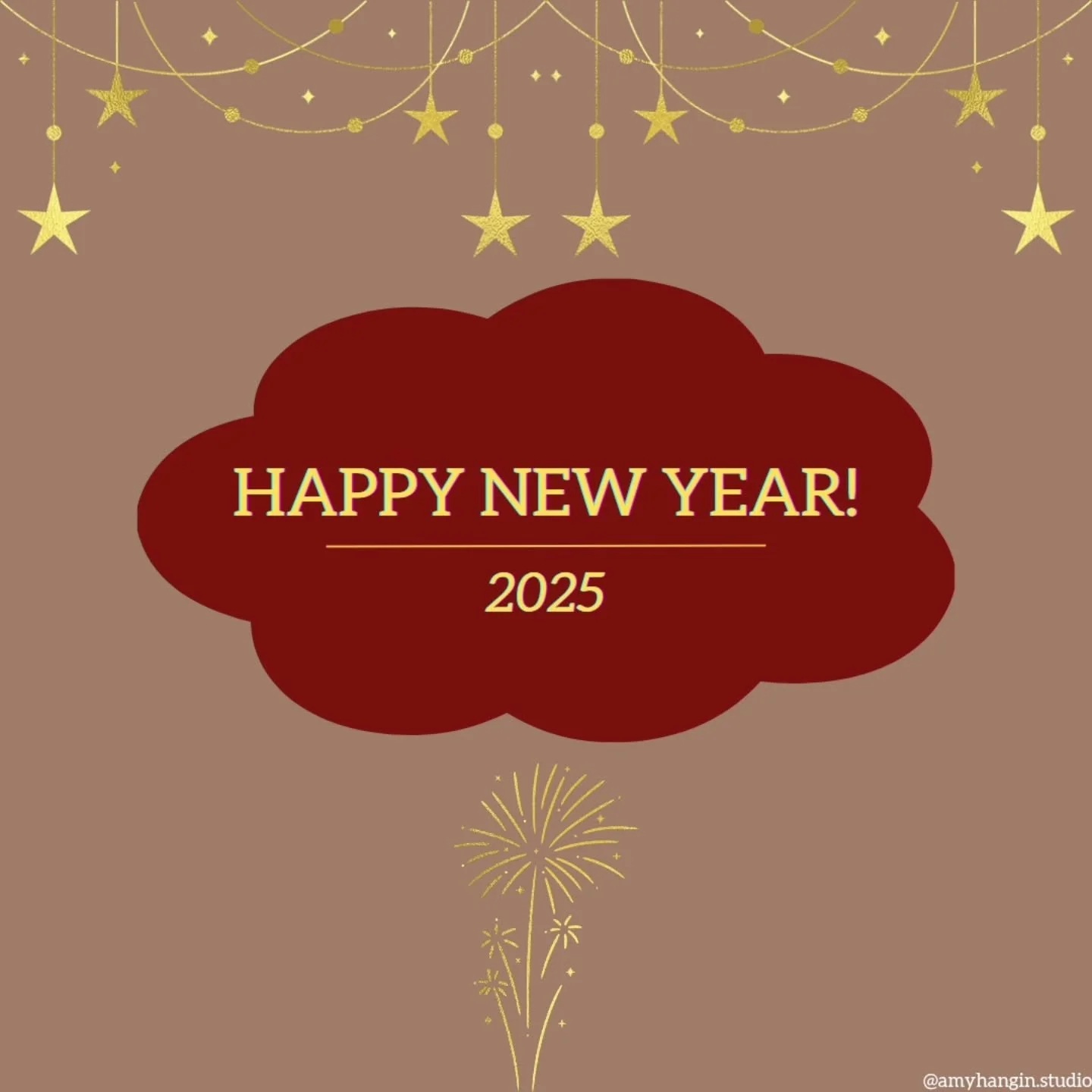 Goodbye 2024! Hello 2025!! 🥳

Happy new year! I'm grateful for all the opportunities I've gotten, the projects I've worked on, and the clients that trusted me. 🤎 Happy 2025!

I'm so excited to design more websites and continue maintaining the curre