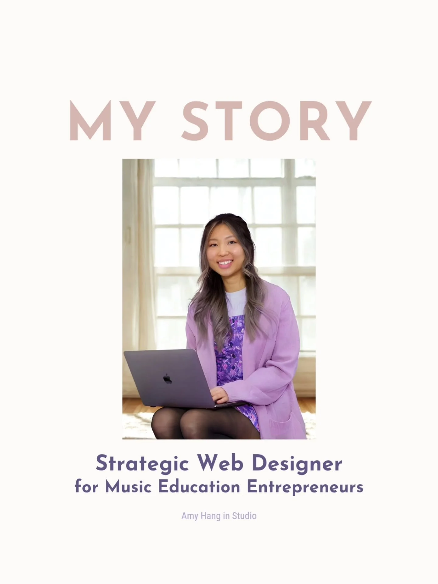 "You'll have to fake it to make it."

A music professor told me this in college. I hated everything about that sentence.

Years later, I'm building websites for music education entrepreneurs who refuse to fake anything. Who want to grow aut