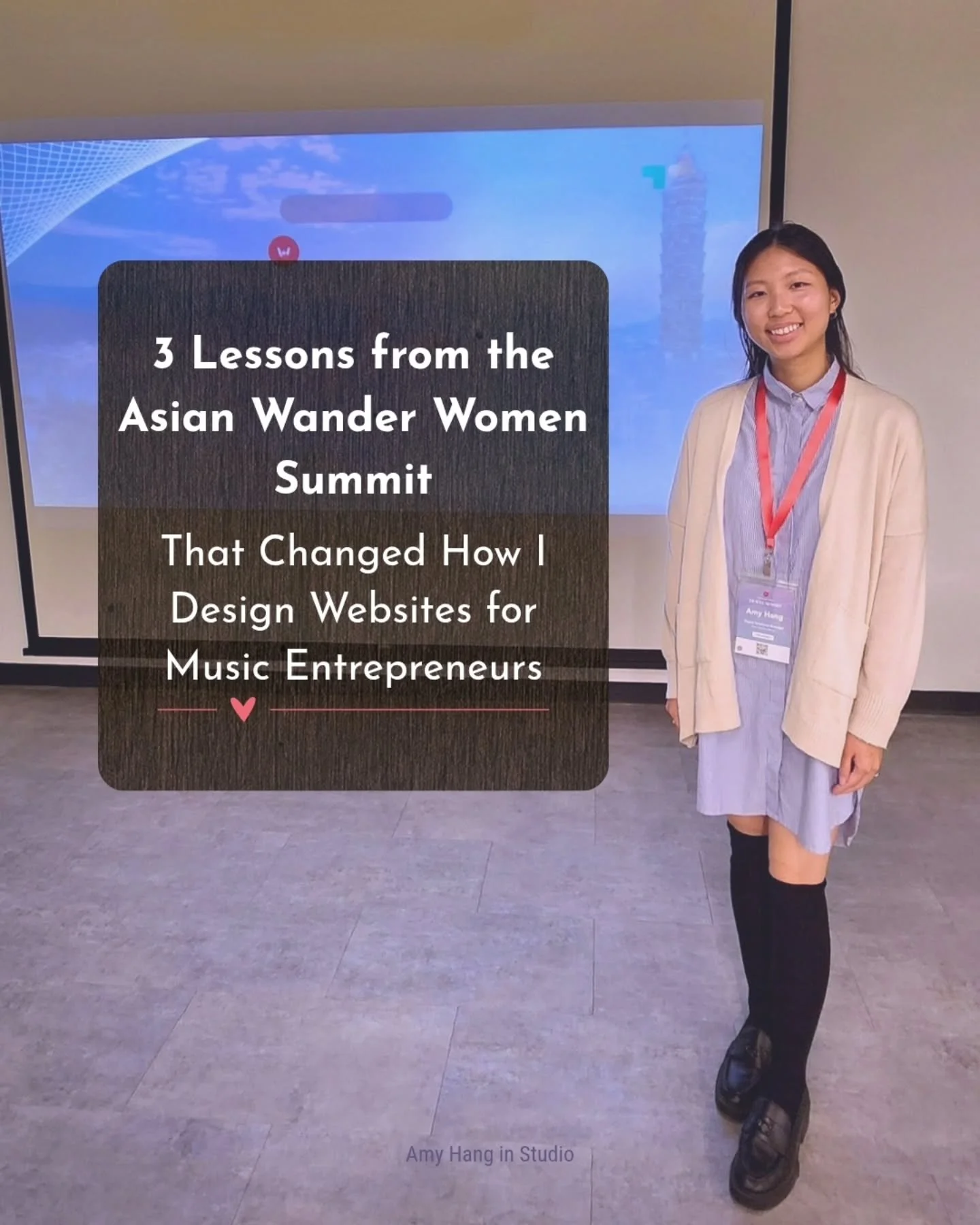I was at the very beginning stages of my web design business when I attended the Asian Wander Women Travel Summit last year. It was a gathering of women entrepreneurs who have built businesses that let them travel and work from anywhere.

A location-