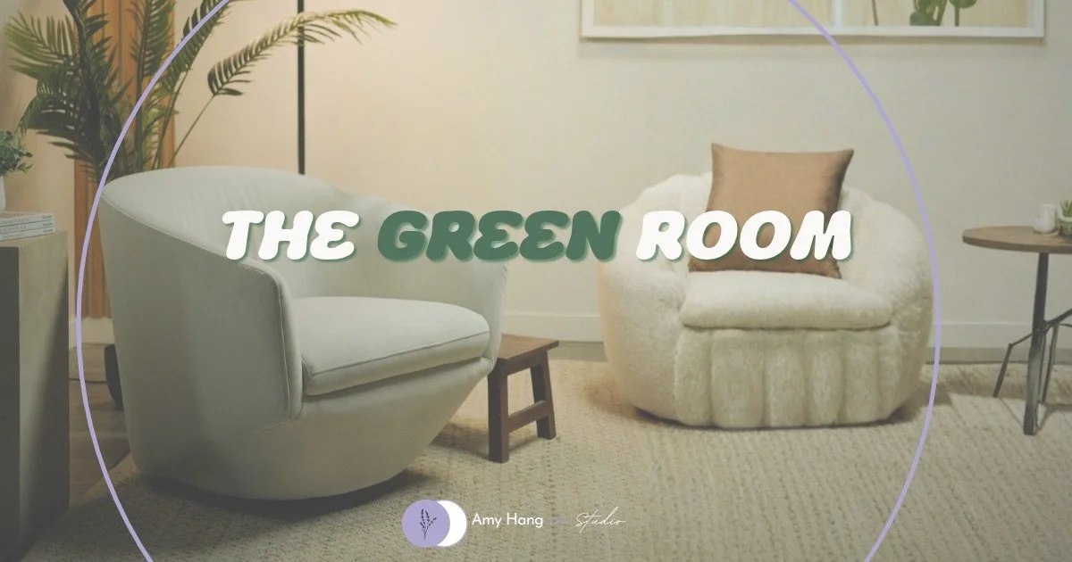The Green Room blog series