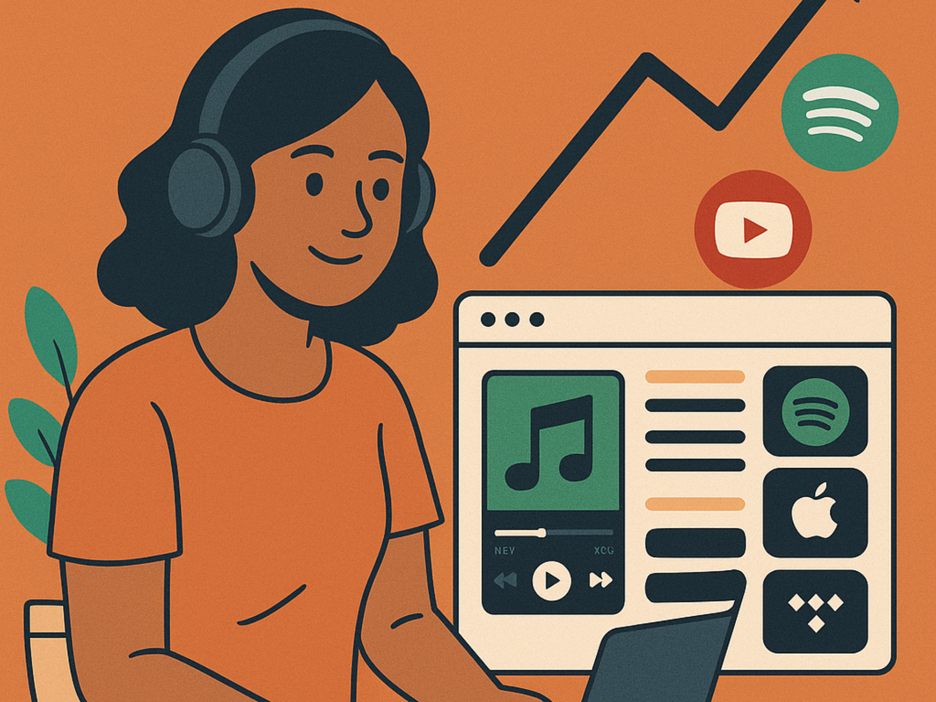 How Adding Music Streaming Links to Your Website Can Double Your Plays
