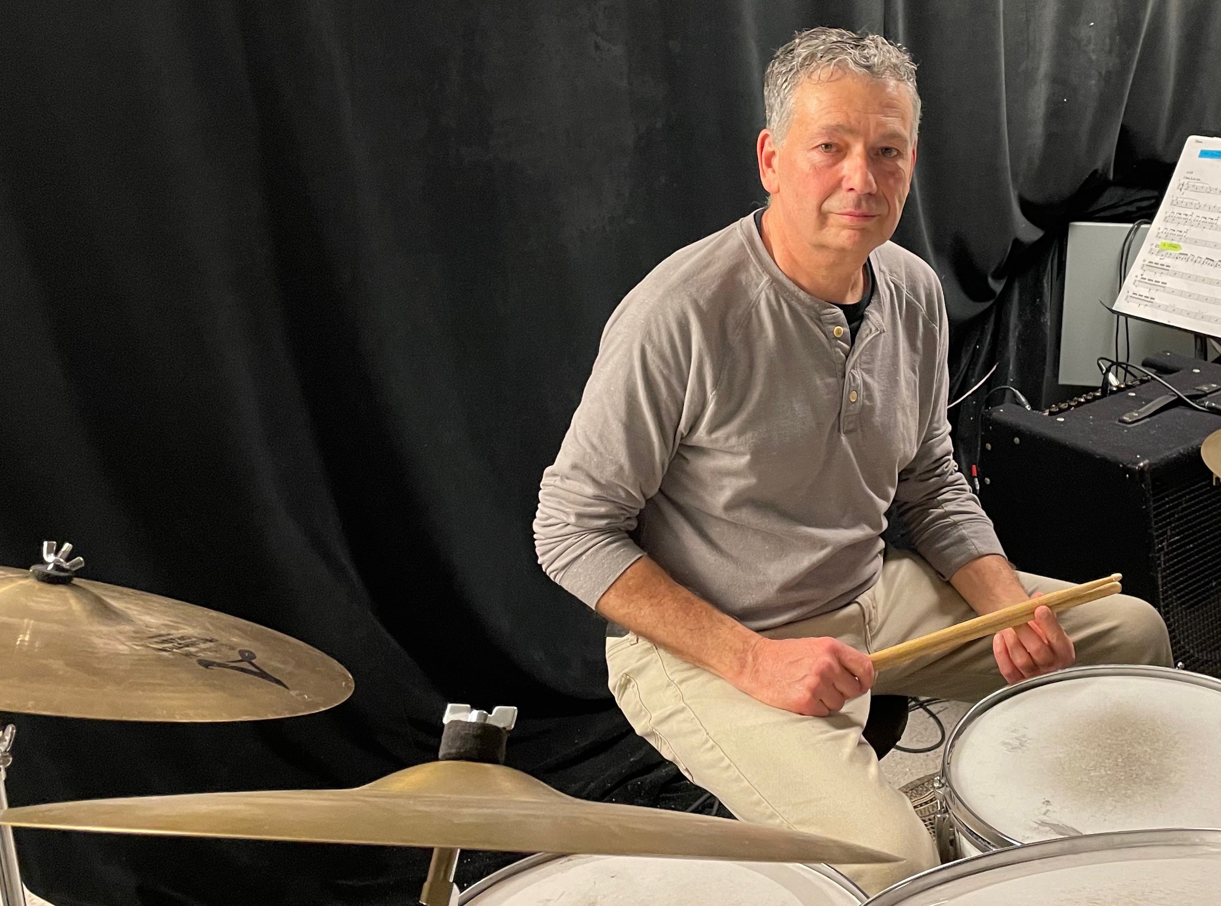 Steve Pappaterra - Drums & Percussions