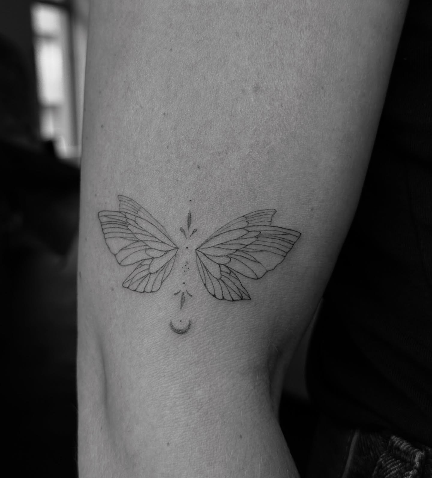 butterfly. transformation. beauty. freedom. 🦋

&bull; fine lines by machine &bull;

TATTOO | INKED | MINDFUL ART

#tattooart #tattooritual #tattoswitzerland
