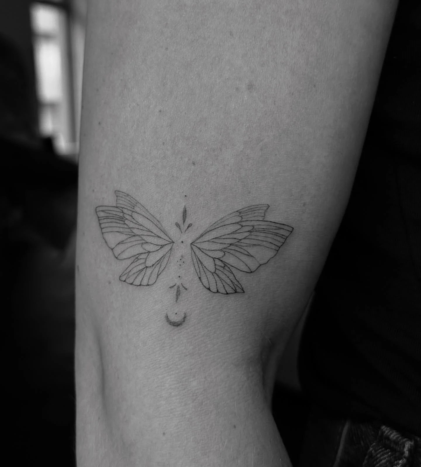 butterfly. transformation. beauty. freedom. 🦋

&bull; fine lines by machine &bull;

TATTOO | INKED | MINDFUL ART

#tattooart #tattooritual #tattoswitzerland