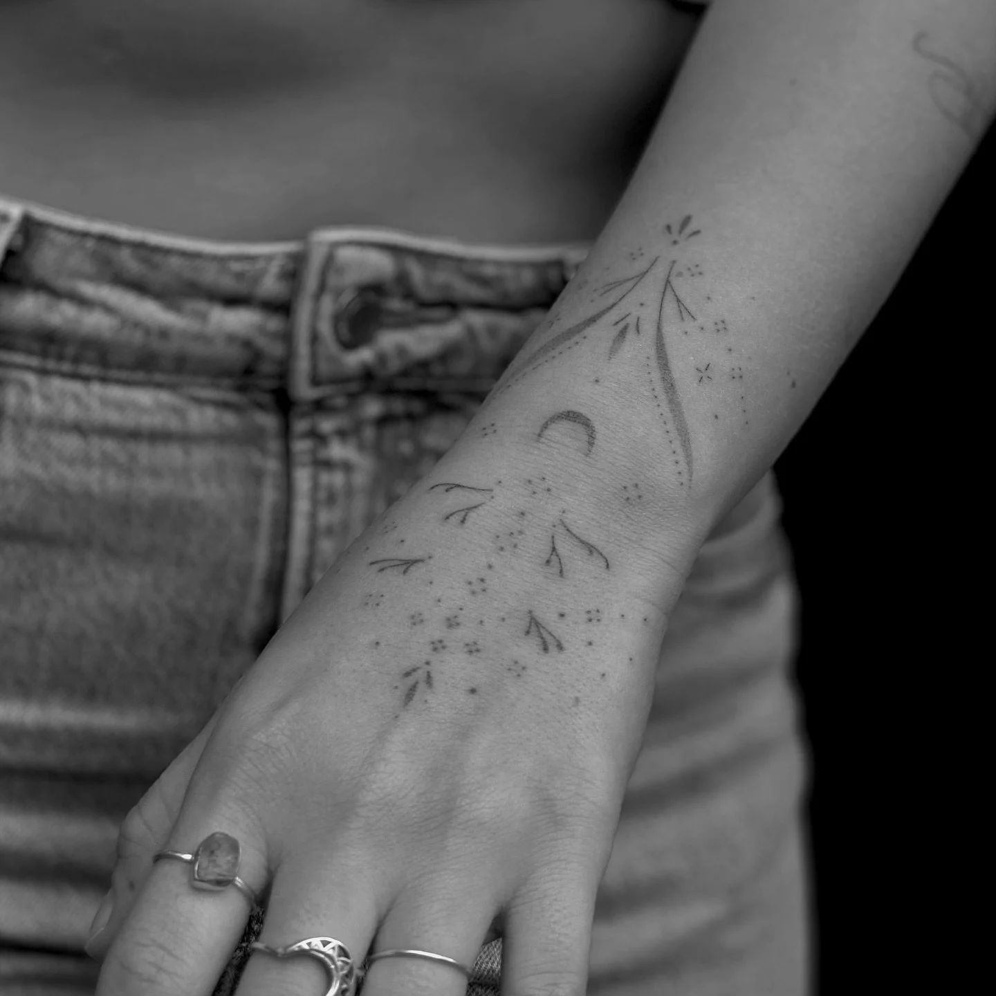 every piece of art is a manifestation on your body.
every tattoo is an affirmation. repeated day by day on your skin. 

it&rsquo;s not just something you wear.
it becomes a part of you.

a quiet reminder.
of who you are.
of what you chose.
of what yo