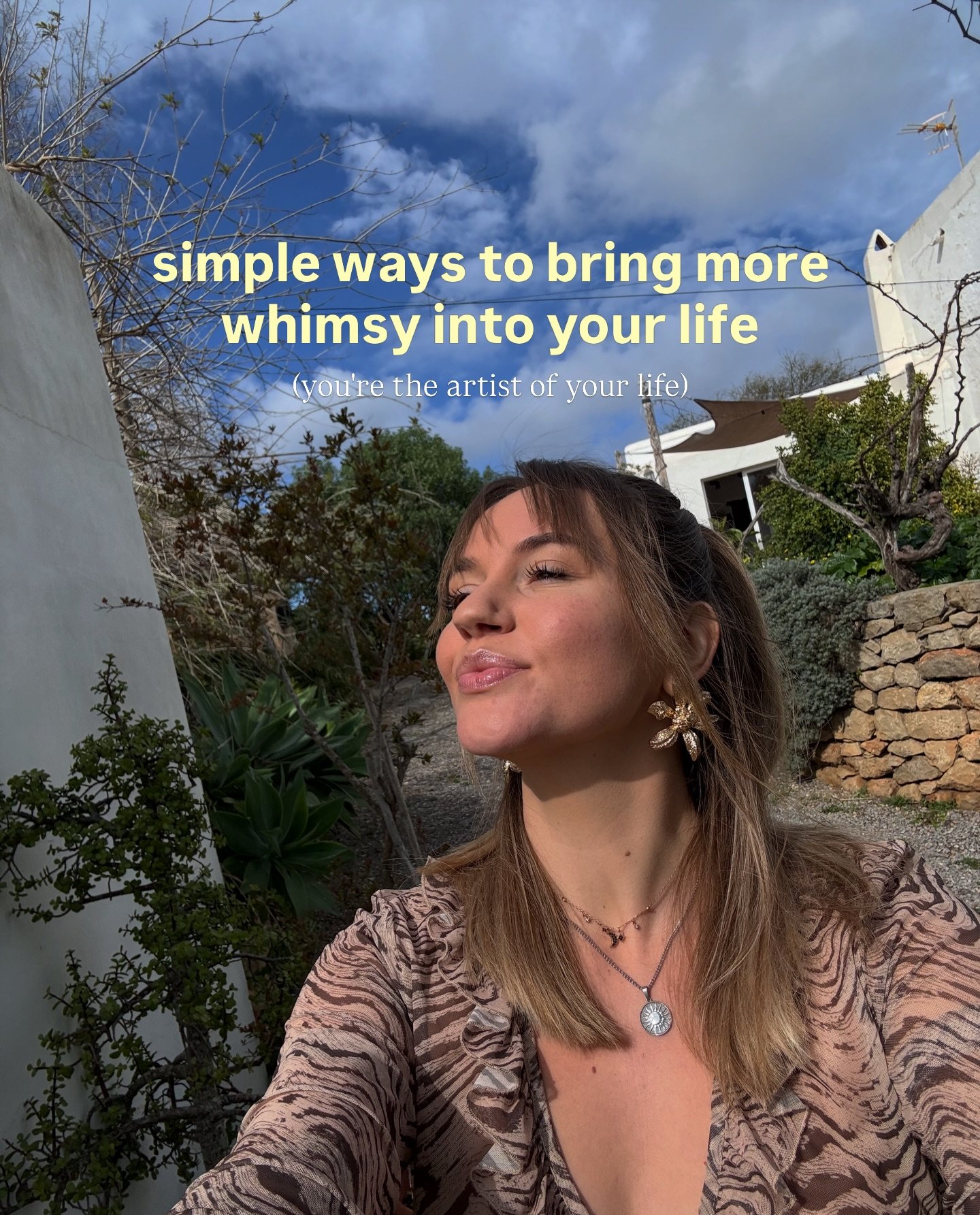 details matter. 🤍✨ 
I&rsquo;ve always been drawn to the "small moments."
the quiet beauty that&rsquo;s just&hellip; there, but mostly passed by.

a warm cup in your hands.
sun on your skin.
flowers you actually stop to smell.

it&rsquo;s a