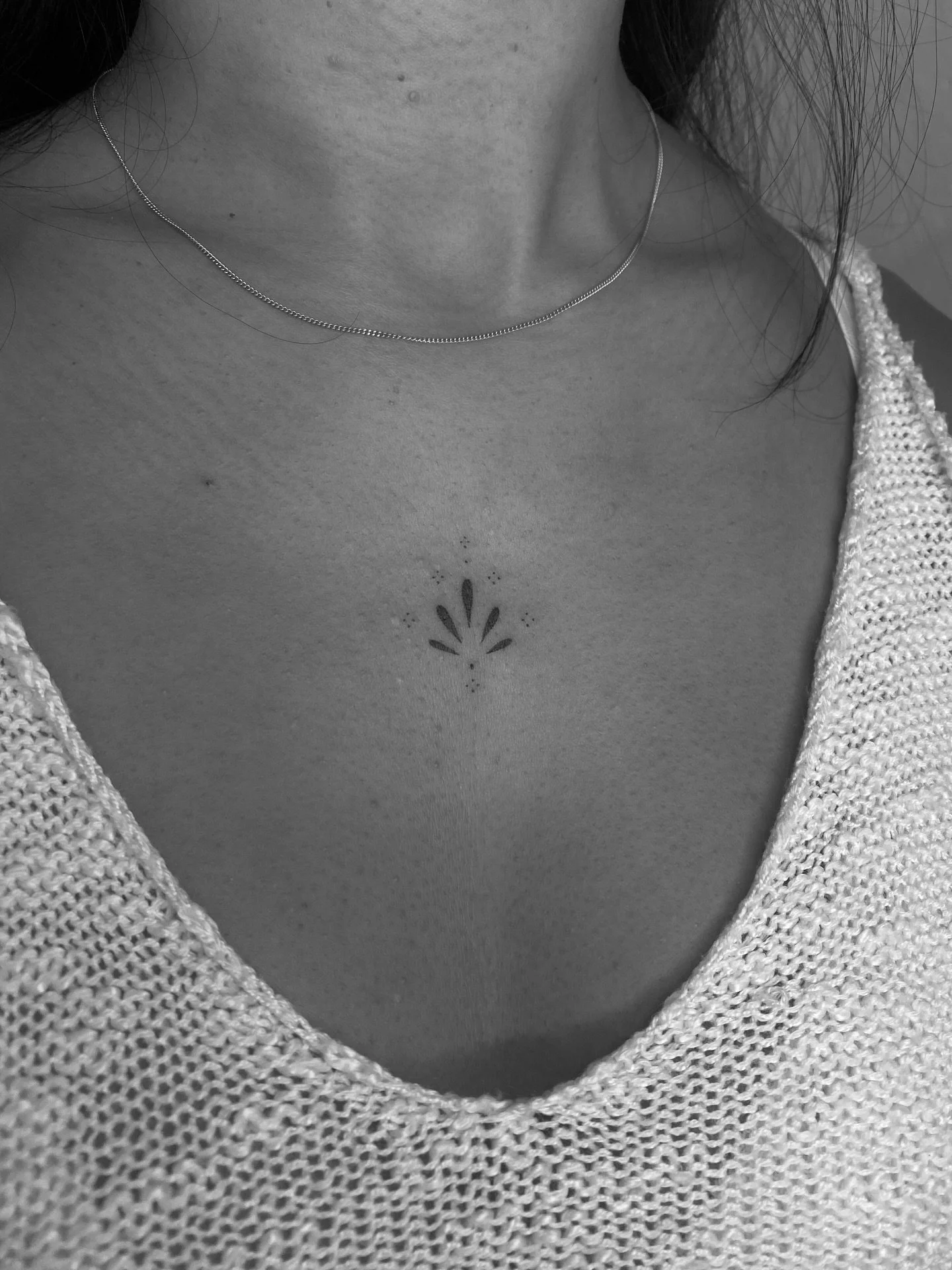 In love with this cutie, the placement &amp; meaning. 🤍
~ handpoked woth love.

TATTOO | ART | HANDPOKE | INKED
#handpokebern #handpokeswitzerland #ornamental