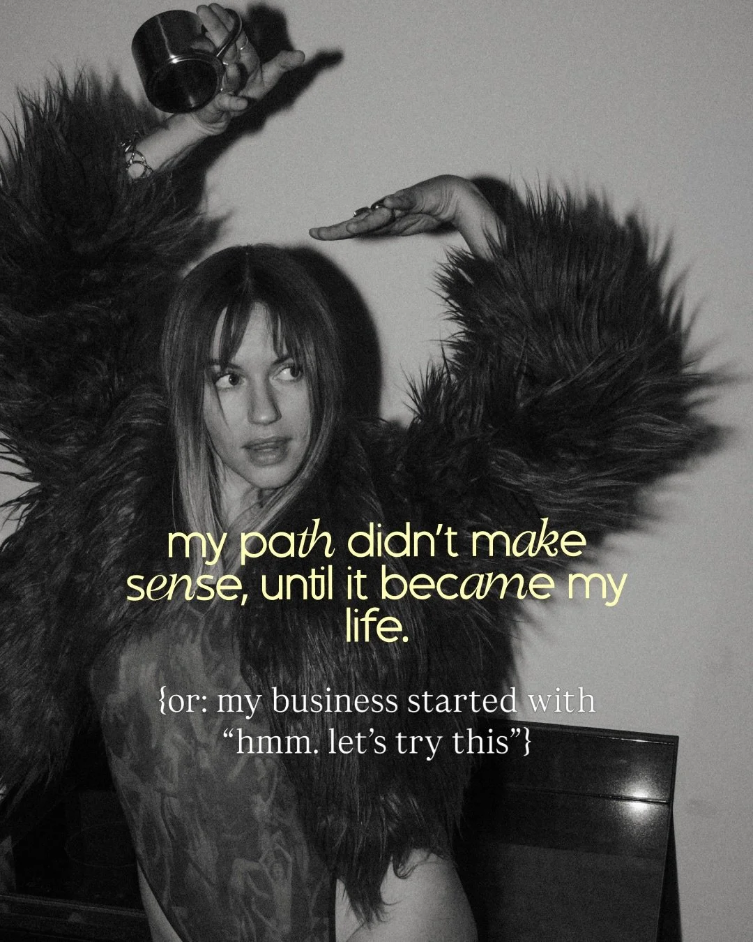 You guys are always asking about my path. 💖 so I tried to put it together.

building my own path is the most challenging thing I ever did. and the best. 🍒🫦

the way I had to face life, build trust, stand up again and again&hellip; sometimes I forg