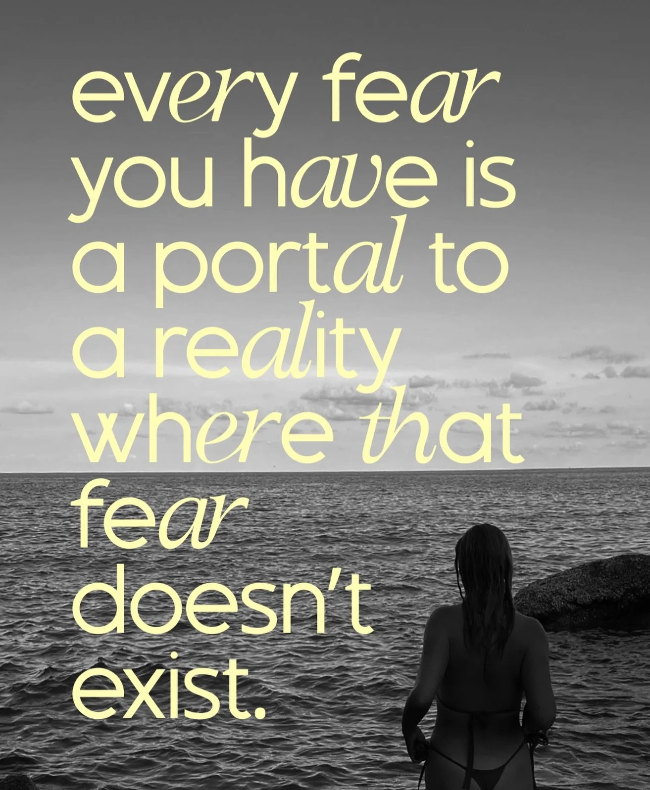 Don&rsquo;t fear the fear!! 🌪️💖
Fear to DEFINE yourself through fear.
Fear to BUILD your whole life based on fear (avoiding).

Fear is actually such an interesting little creature. 🌻
Because the moment you stop seeing it as &ldquo;the truth&rdquo;