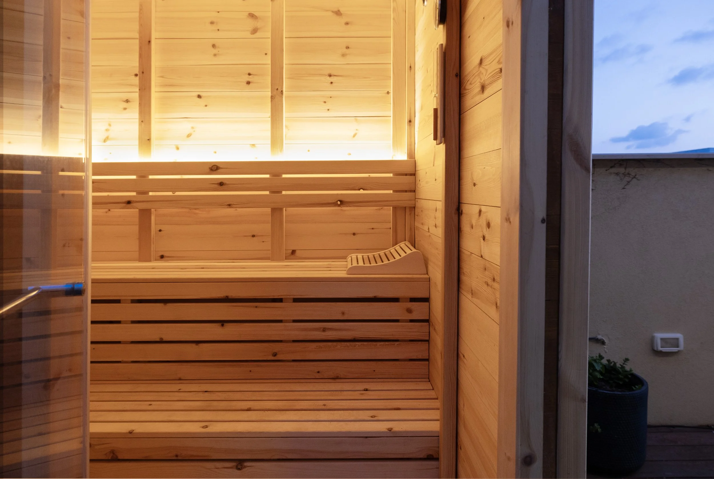 Penthouse Sauna 6