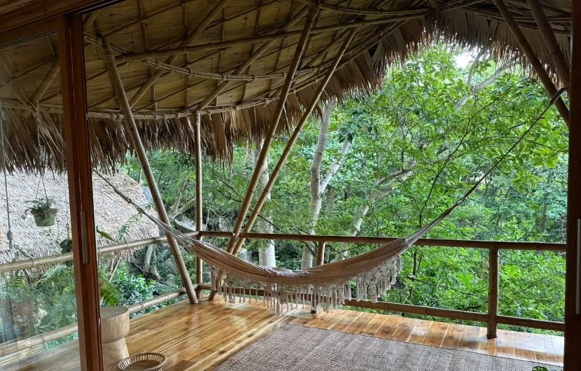 Monkey Bungalows - Why Nam Kho Phangan, Thailand