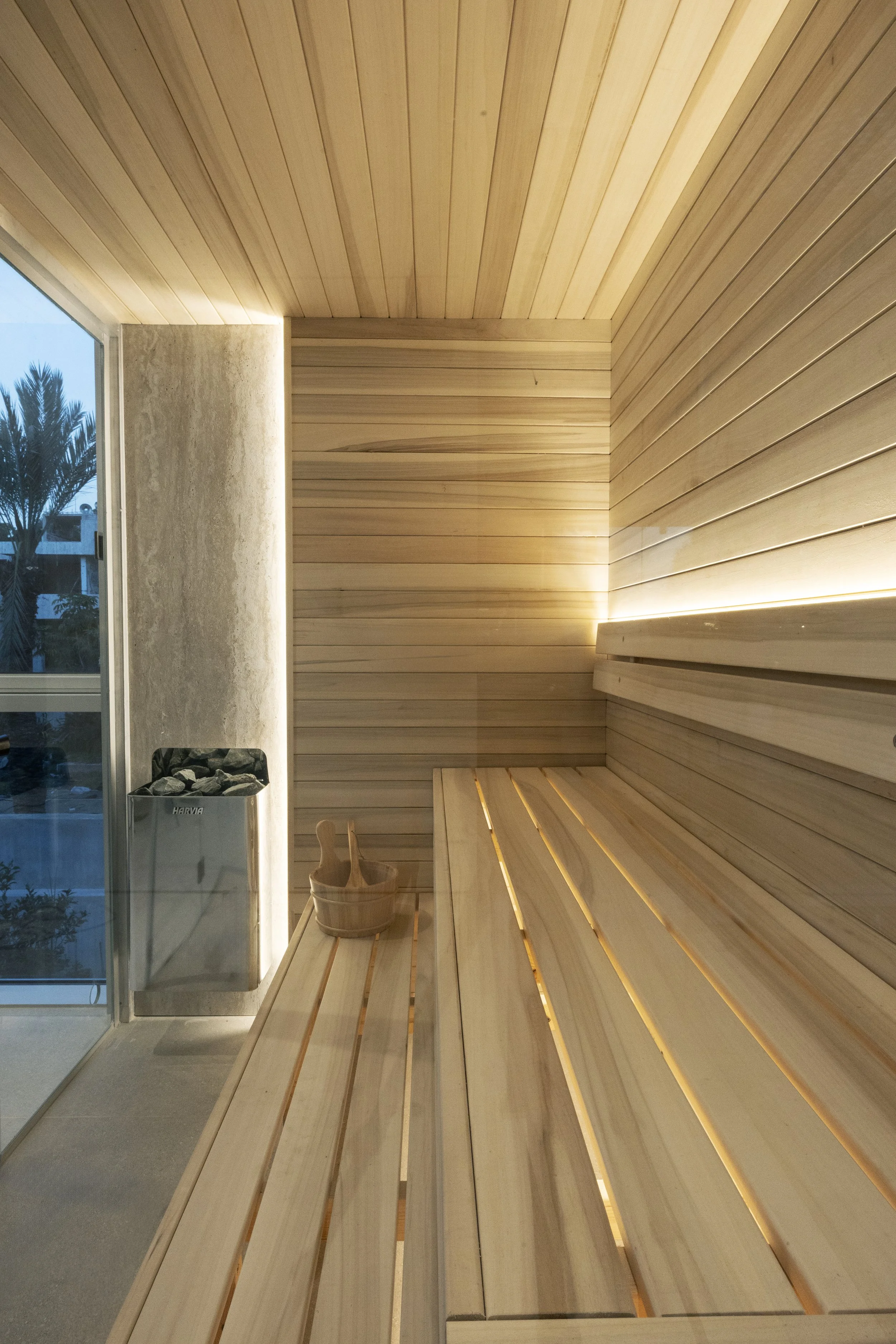 Crystal Cube Sauna - Israel