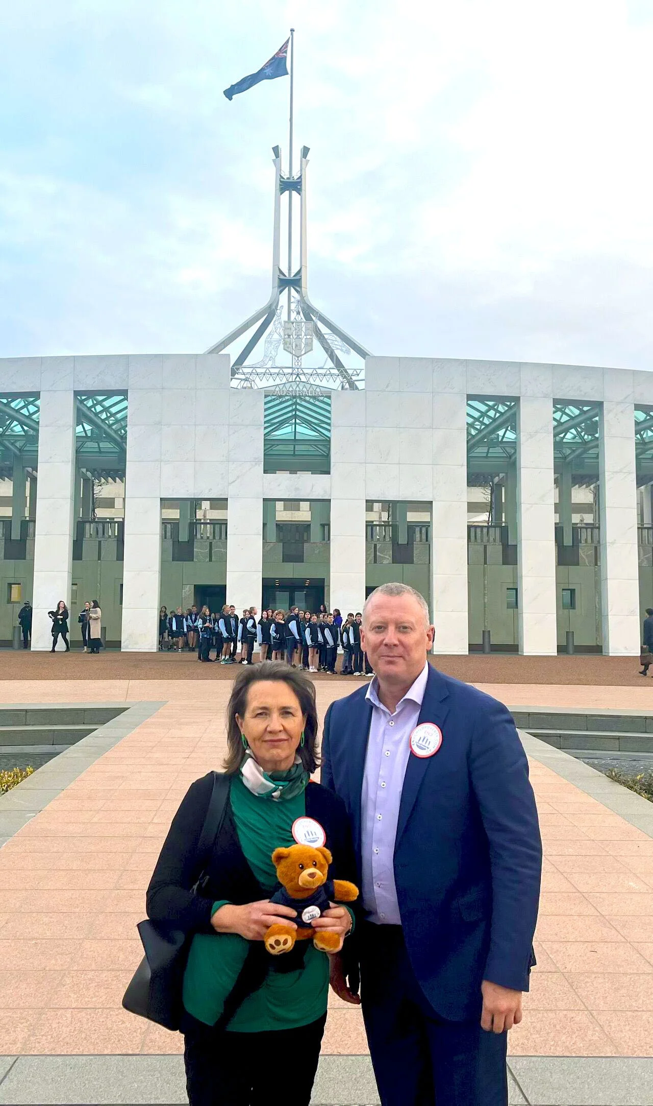 Jamie Crosby, CEO Families Australia