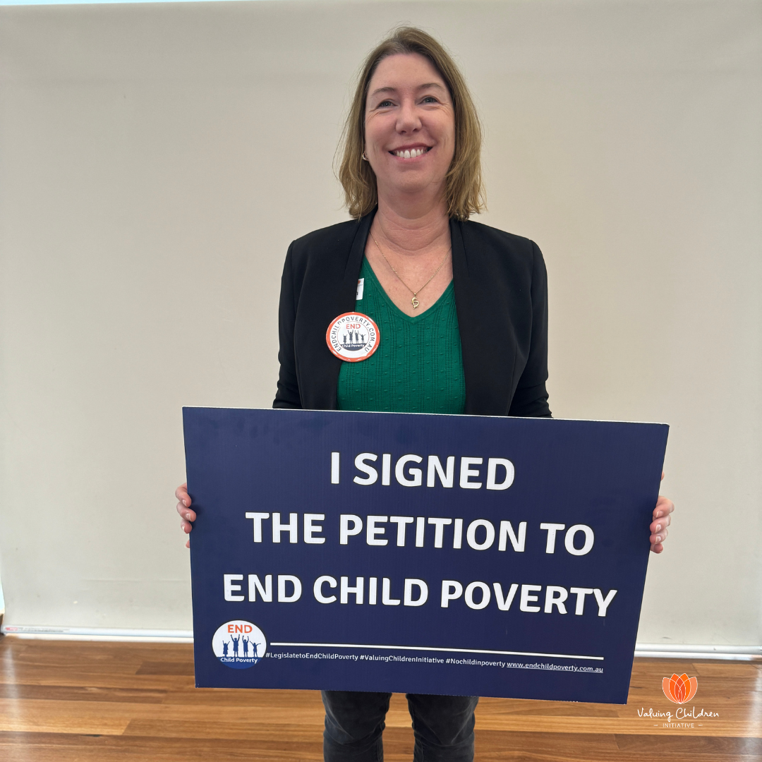 Isignedthepetition — End Child Poverty