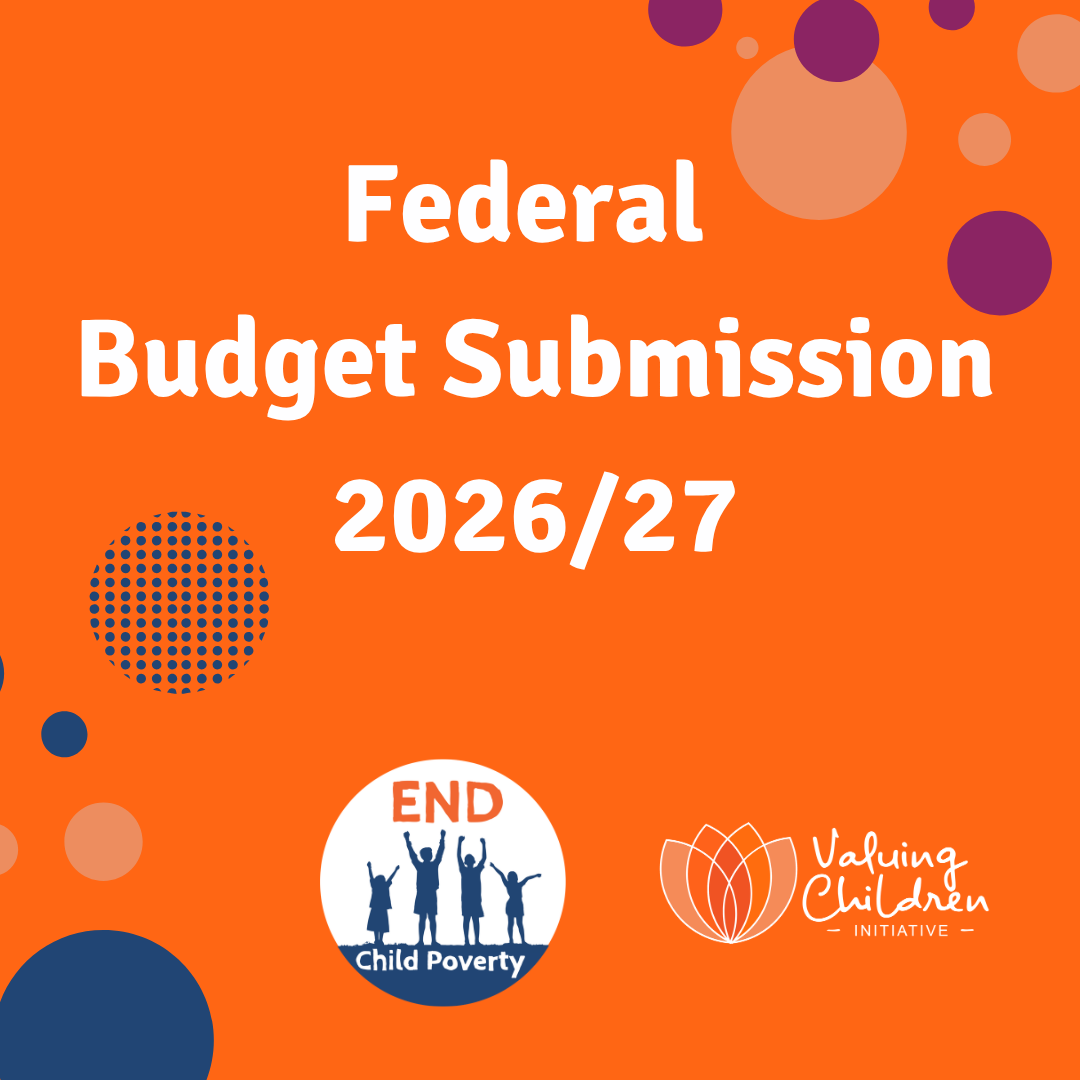 End Child Poverty - Federal Budget Submission 2026/27