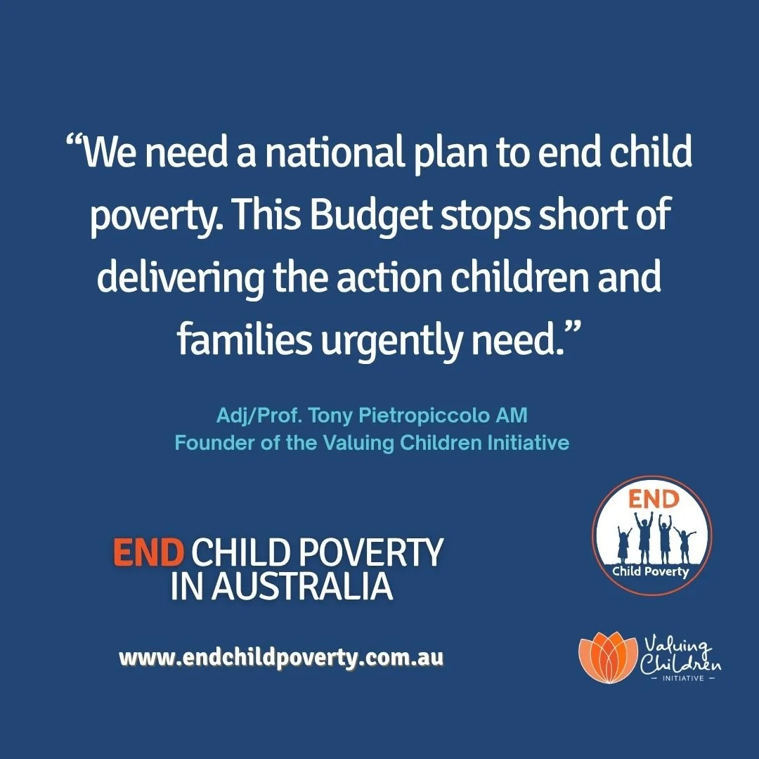 Media Release - Federal Budget 2026 reaction