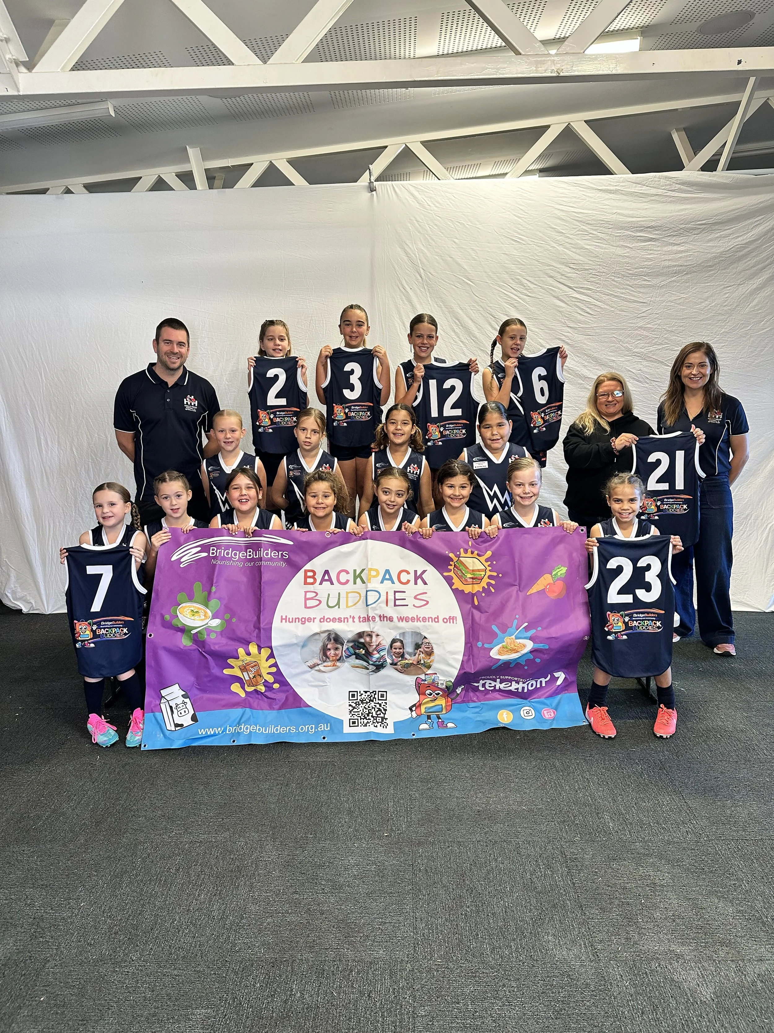 Halls Head Football and Netball Team Yr3_4 Girls.jpg