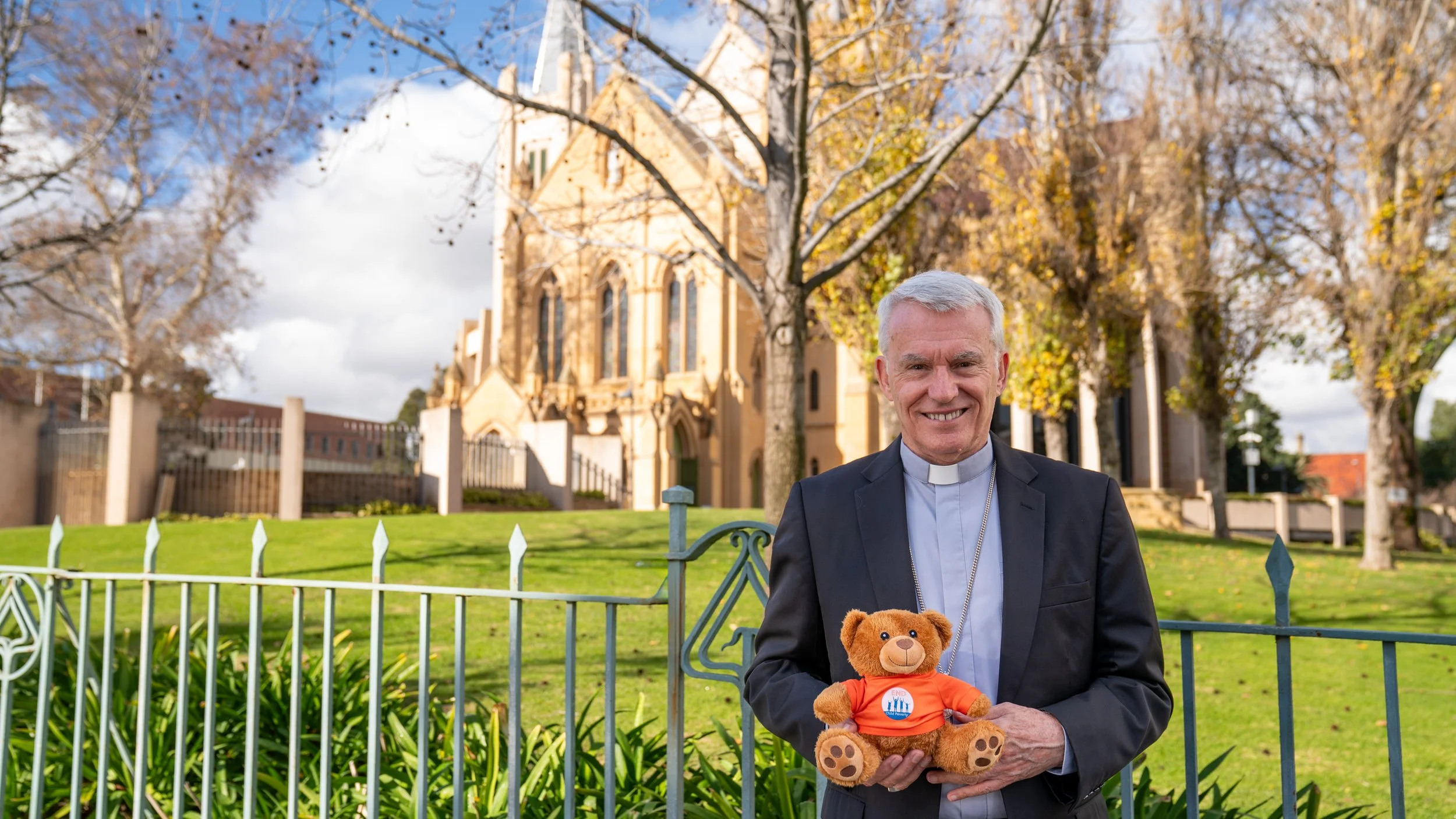 Perth Catholic Archbishop Timothy Costelloe SDB