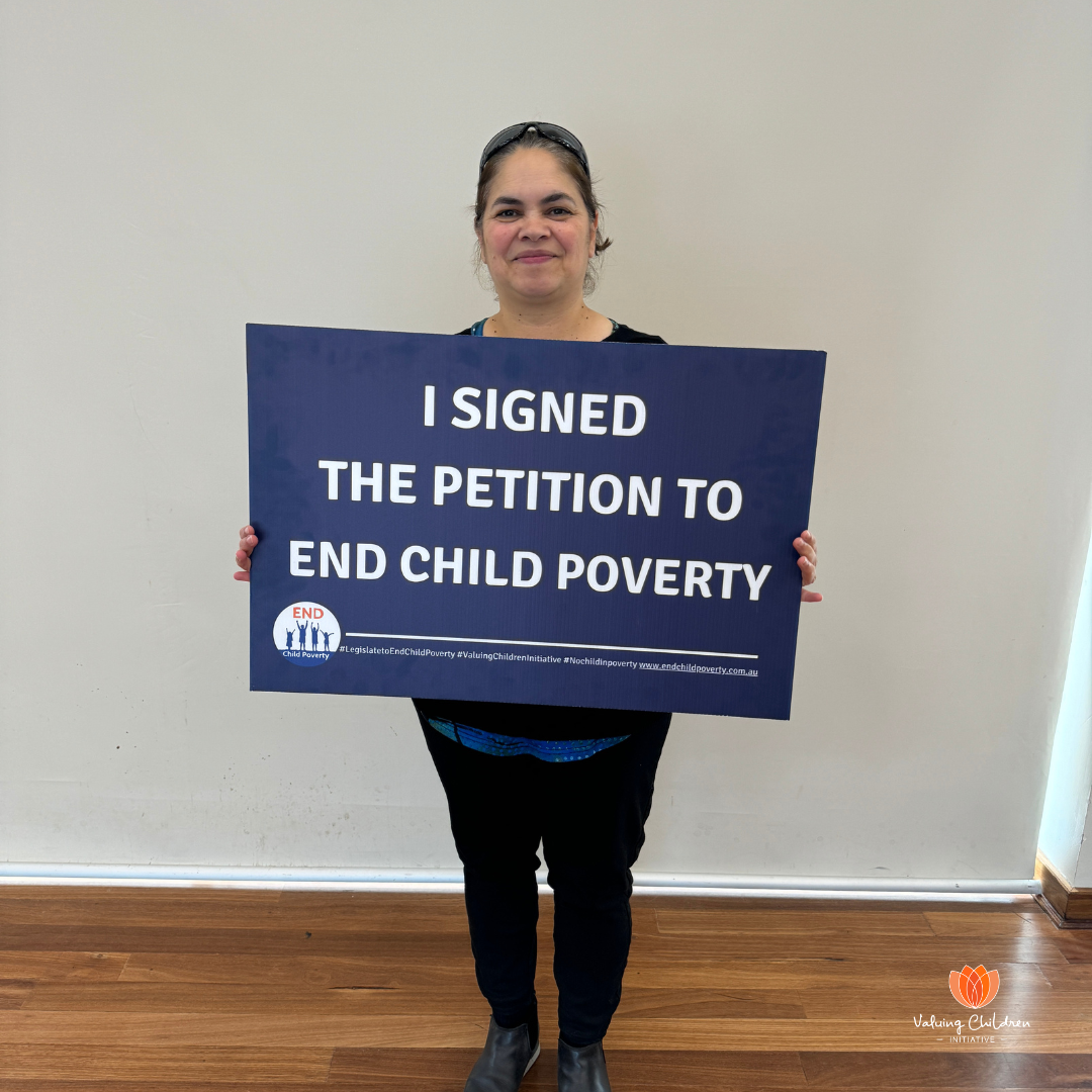 Isignedthepetition — End Child Poverty