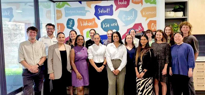 Headspace Hurstville with Ash Ambihaipahar MP 